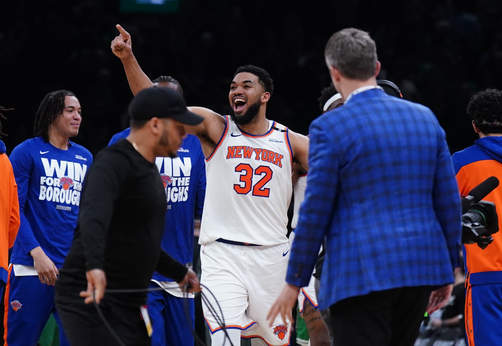 The Boston Celtics and New York Knicks will clash in Game 3 of their Eastern Conference Semifinal series on Saturday, May 10, 2025, at Madison Square Garden. The Knicks lead the series 2–0 after two impressive road victories in Boston, setting the stage for a pivotal matchup on their home court. Boston vs New York AI Prediction: Free NBA Betting Insights for May 10. Credit USA TODAY/IMAGN