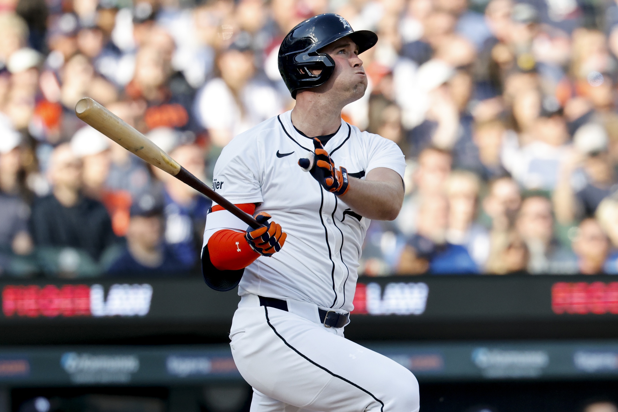 The Texas Rangers and Detroit Tigers will conclude their three-game series on Sunday, May 11, 2025, at Comerica Park in Detroit. The Tigers, leading the AL Central, aim to secure a series win, while the Rangers look to bounce back and even the series. Texas vs Detroit AI Prediction: Free MLB Betting Insights for May 11. Credit USA TODAY/IMAGN