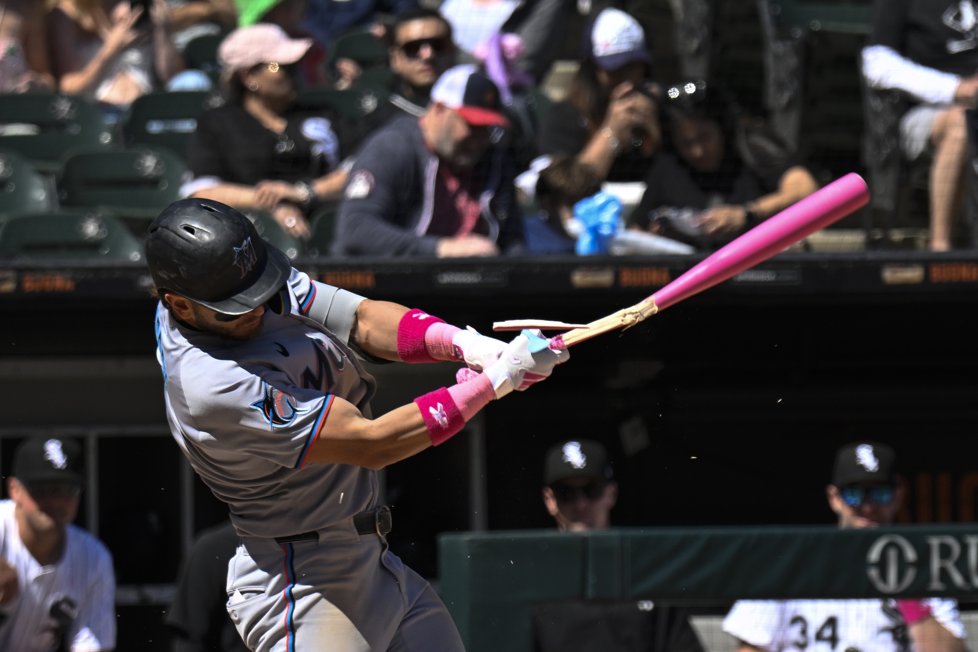 The Miami Marlins and Chicago Cubs are set to face off on May 12, 2025, at Wrigley Field. The Cubs, leading the NL Central, aim to capitalize on their strong home performance, while the Marlins look to improve their road record and climb the NL East standings. Miami vs Chicago Cubs AI Prediction: Free MLB Betting Insights for May 12. Credit USA TODAY/IMAGN