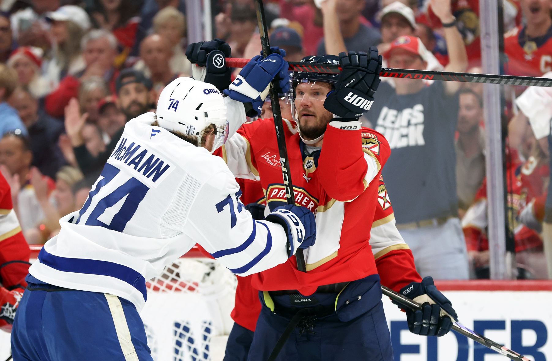 The Florida Panthers and Toronto Maple Leafs face off on May 14, 2025, at Scotiabank Arena in a pivotal Game 5 of their Eastern Conference Semifinal series, currently tied at 2–2. Both teams have showcased their strengths, making this matchup a critical turning point in the series. Florida vs Toronto AI Prediction: Free NHL Betting Insights for May 14. Credit USA TODAY/IMAGN