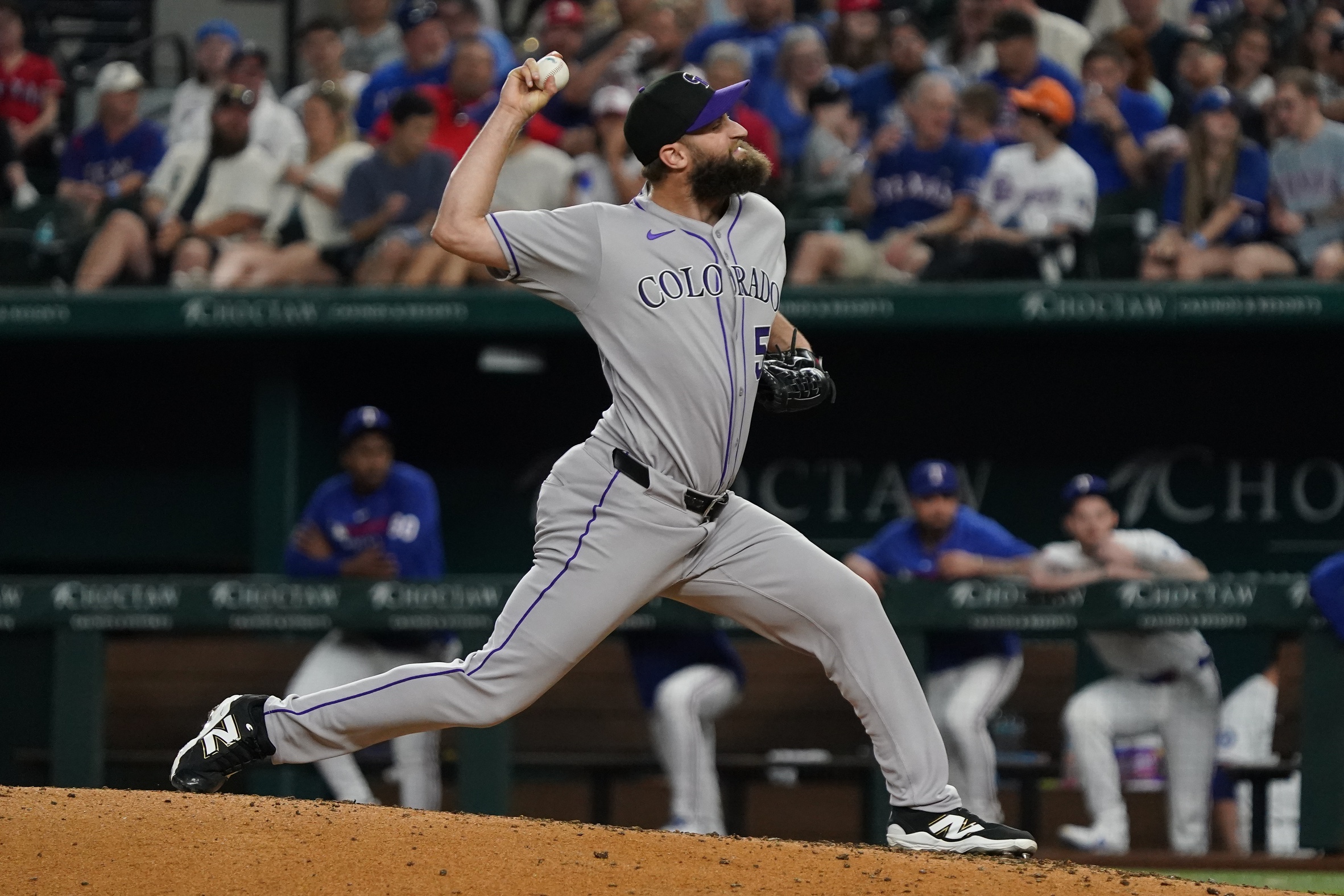 On May 13, 2025, the Texas Rangers will host the Colorado Rockies at Globe Life Field in Arlington, Texas. The Rangers, with a 19–21 record, aim to capitalize on their home advantage against the struggling Rockies, who hold a 6–33 record and are seeking to end their losing streak. Colorado vs Texas AI Prediction: Free MLB Betting Insights for May 13. Credit USA TODAY/IMAGN