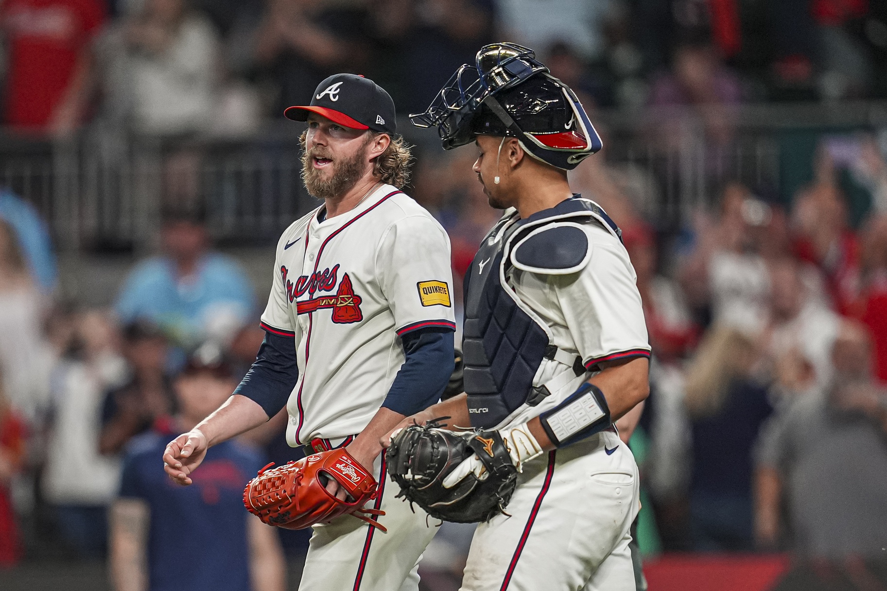 On May 14, 2025, the Washington Nationals (17–25) face the Atlanta Braves (21–21) at Truist Park in the third game of their four-game series. The Braves aim to extend their winning streak, while the Nationals seek to rebound from consecutive losses. Washington vs Atlanta AI Prediction: Free MLB Betting Insights for May 14. Credit USA TODAY/IMAGN