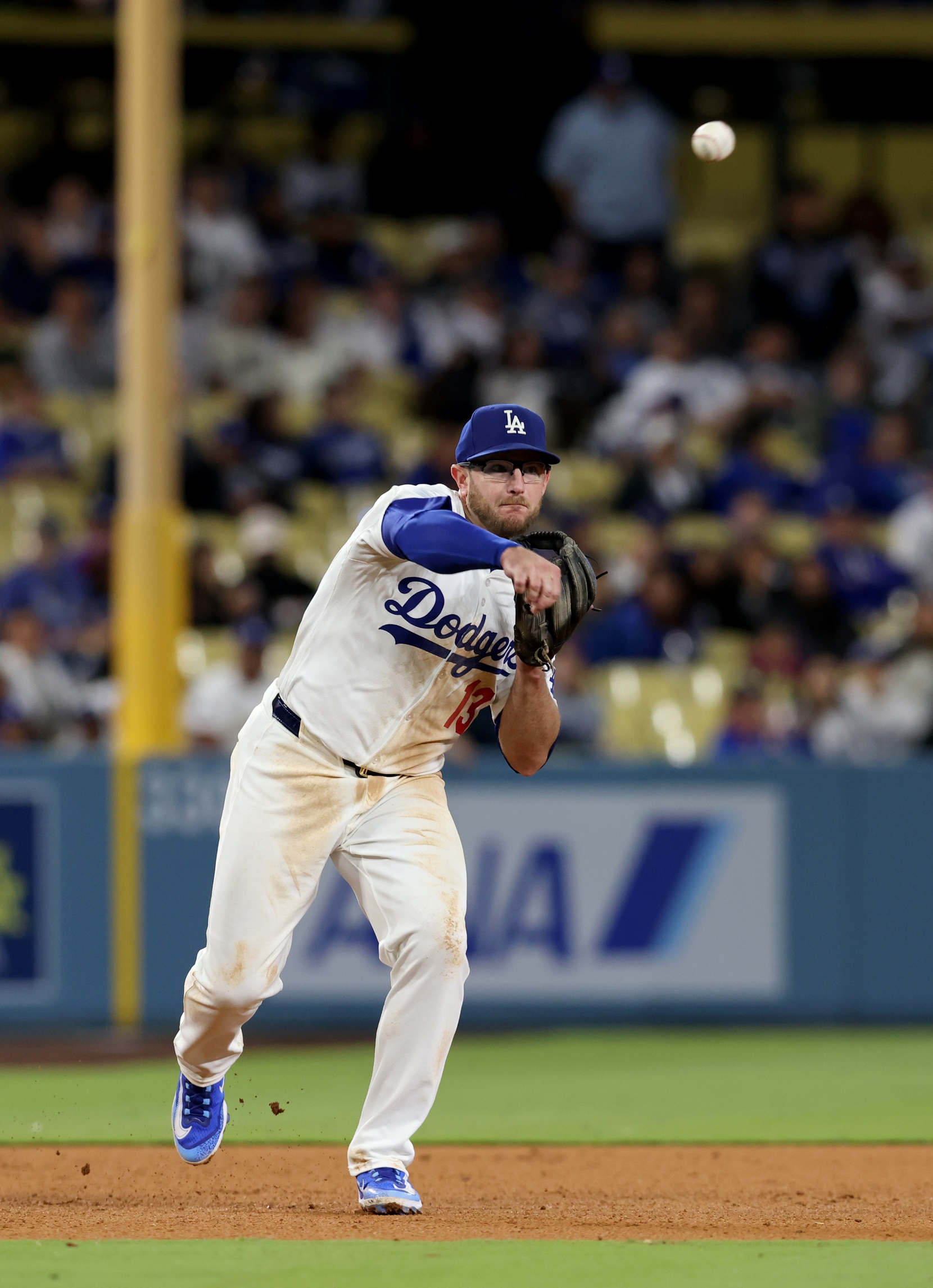 On May 15, 2025, the Los Angeles Dodgers will host the Oakland Athletics at Dodger Stadium in the final game of their three-game series. The Dodgers aim to capitalize on their home-field advantage, while the Athletics look to secure a series win. Athletics vs Los Angeles Dodgers AI Prediction: Free MLB Betting Insights for May 15. Credit USA TODAY/IMAGN