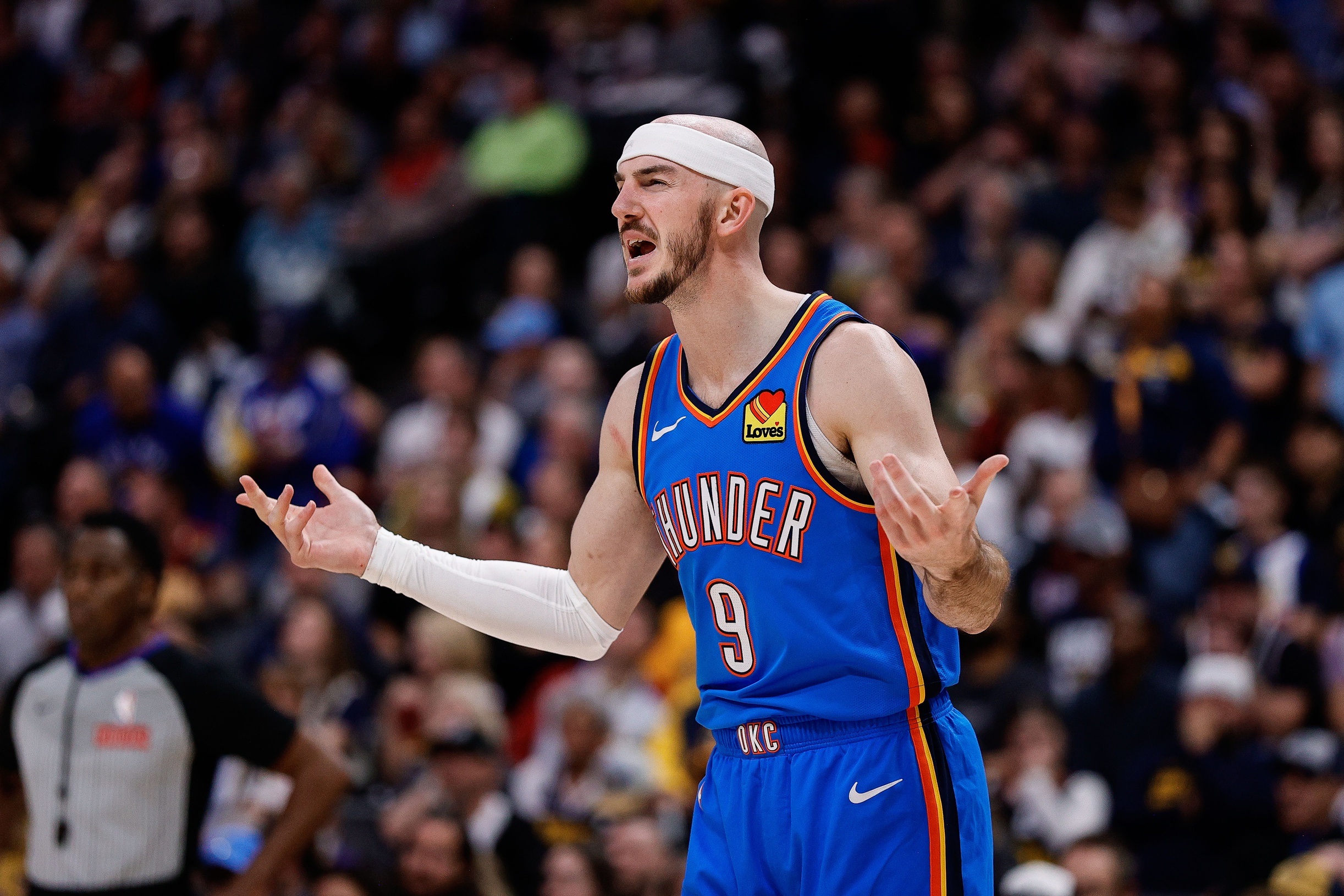 On May 18, 2025, the Denver Nuggets and Oklahoma City Thunder will clash in a decisive Game 7 of the Western Conference Semifinals at Paycom Center. The winner will advance to face the Minnesota Timberwolves in the Conference Finals. Denver vs Oklahoma City AI Prediction: Free NBA Betting Insights for May 18. Credit USA TODAY/IMAGN