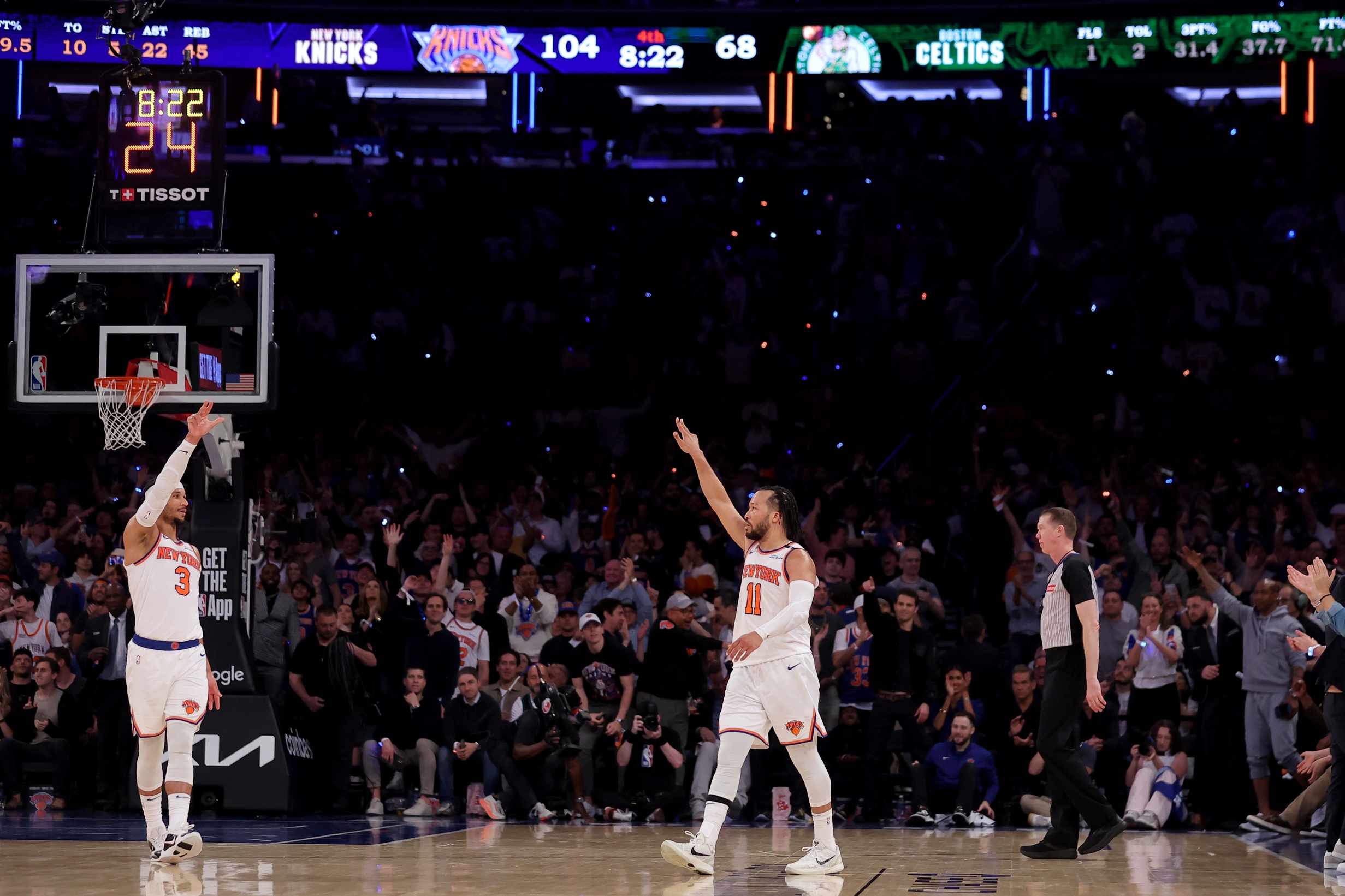 The Indiana Pacers and New York Knicks will clash in Game 1 of the Eastern Conference Finals on Wednesday, May 21, 2025, at Madison Square Garden. This series marks a rematch of last year’s playoff encounter, where the Pacers triumphed in seven games, setting the stage for a highly anticipated showdown. Indiana vs New York AI Prediction: Free NBA Betting Insights for May 21. Credit USA TODAY/IMAGN