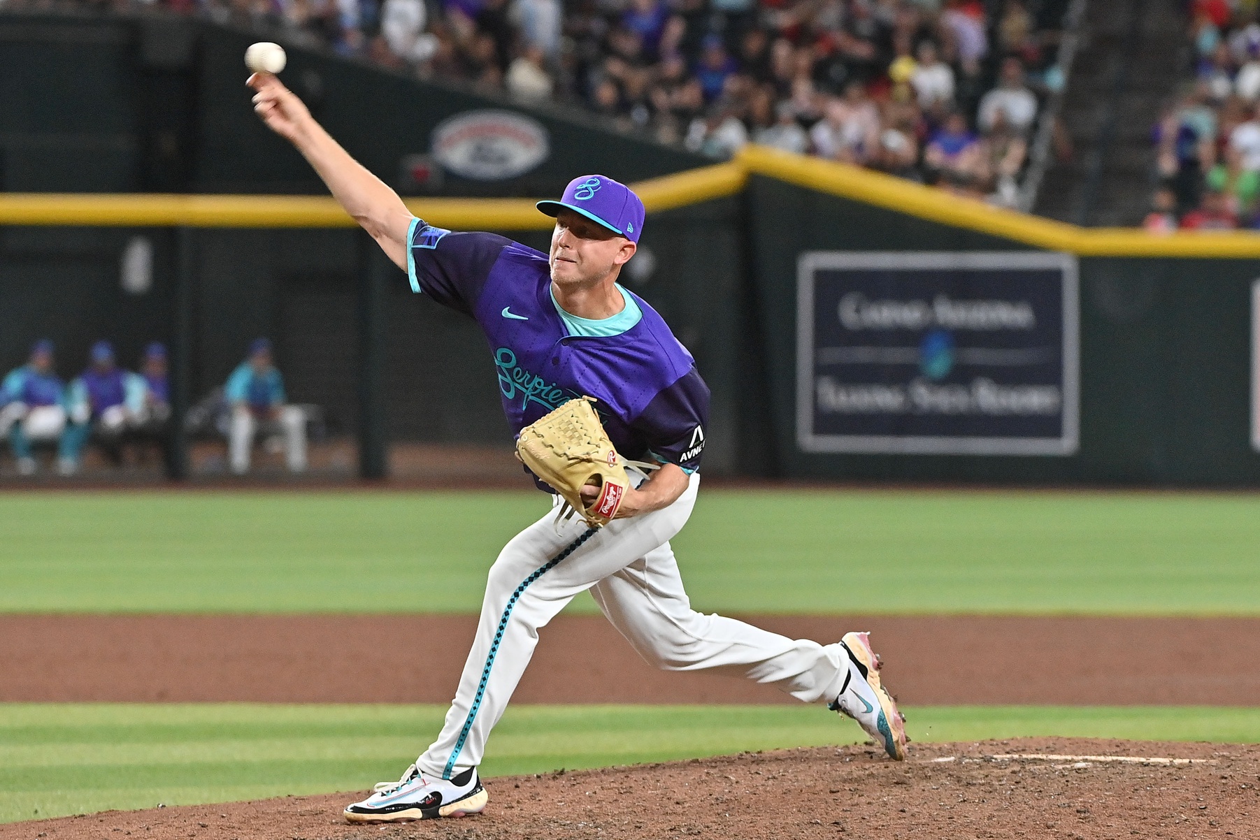 The Colorado Rockies and Arizona Diamondbacks continue their NL West series on Saturday, May 17, 2025, at Chase Field in Phoenix. The Diamondbacks, with a 23–21 record, aim to solidify their position in the division, while the struggling Rockies, at 7–36, seek to find momentum in a challenging season. Colorado vs Arizona AI Prediction: Free MLB Betting Insights for May 17. Credit USA TODAY/IMAGN