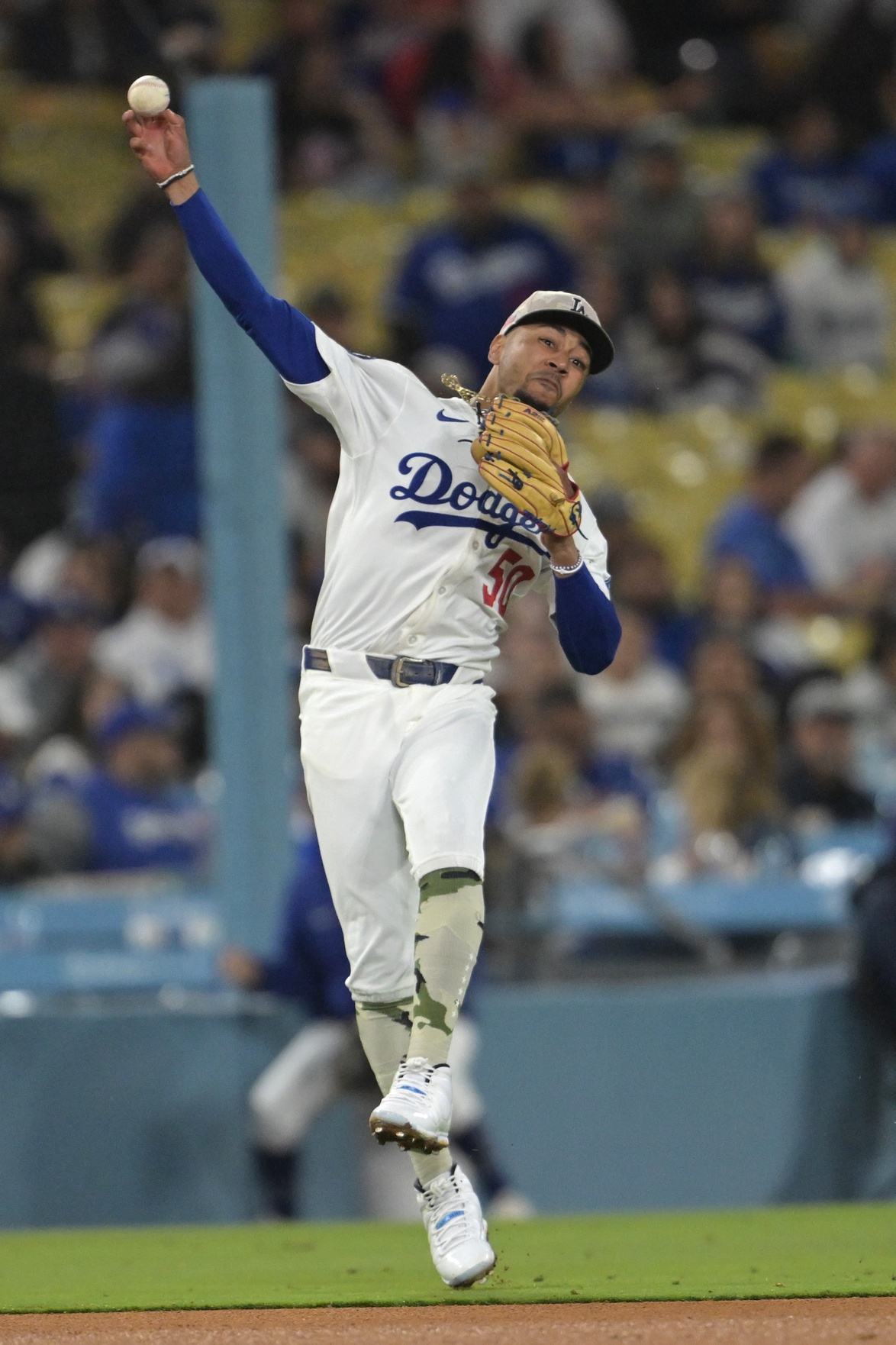 The Los Angeles Dodgers and Los Angeles Angels renew their crosstown rivalry on Saturday, May 17, 2025, at Dodger Stadium, with first pitch set for 9:10 p.m. ET. The Dodgers, leading the NL West with a 29–15 record, aim to continue their dominance, while the Angels, struggling at 17–25 and last in the AL West, seek to reverse their fortunes. Los Angeles Angels vs Los Angeles Dodgers AI Prediction: Free MLB Betting Insights for May 17. Credit USA TODAY/IMAGN
