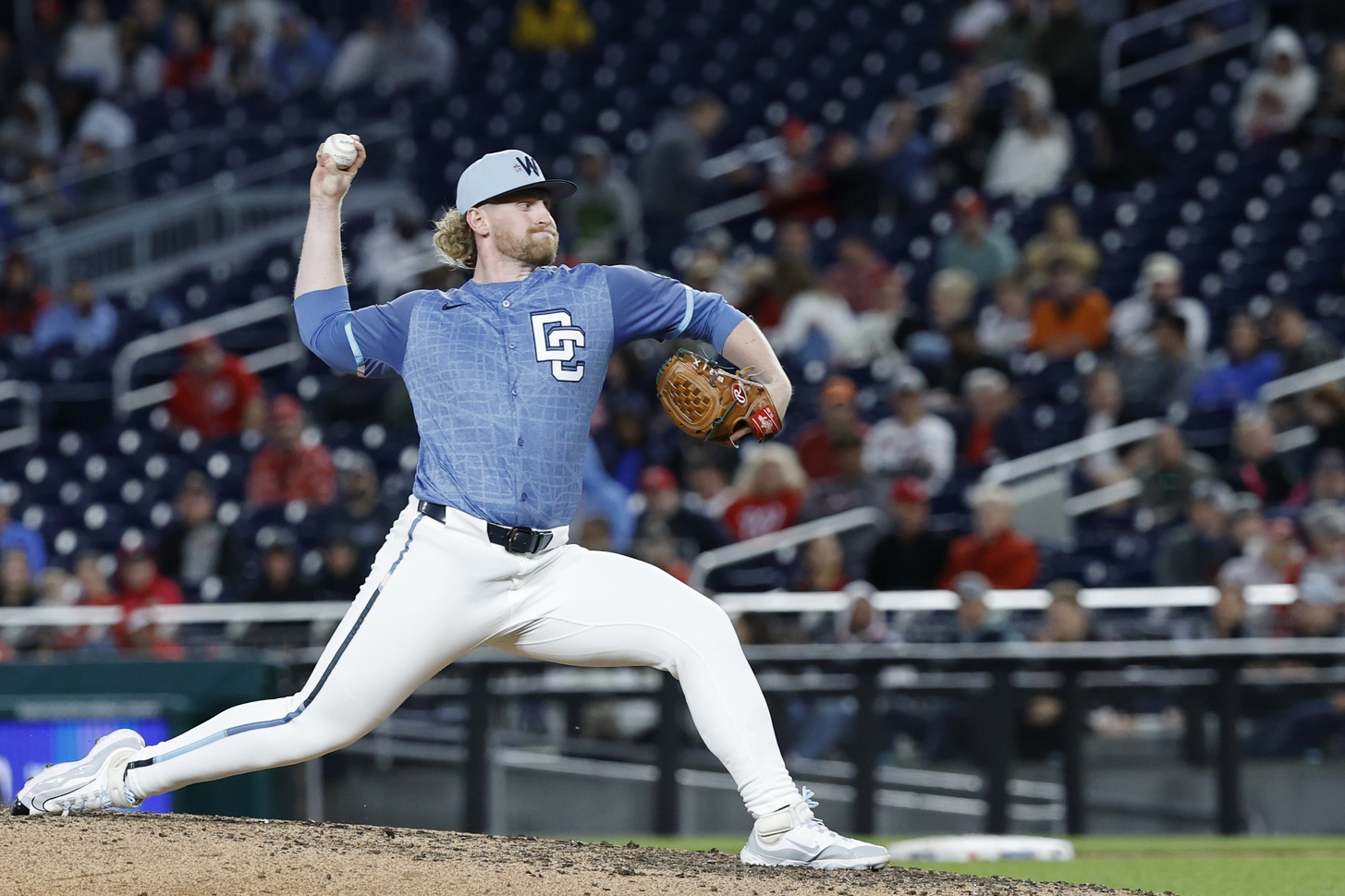 On May 24, 2025, the San Francisco Giants (29–21) will face the Washington Nationals (23–27) at Nationals Park in Washington, D.C. The Giants aim to solidify their position in the NL West, while the Nationals look to build on recent momentum in the NL East. San Francisco vs Washington AI Prediction: Free MLB Betting Insights for May 24. Credit USA TODAY/IMAGN