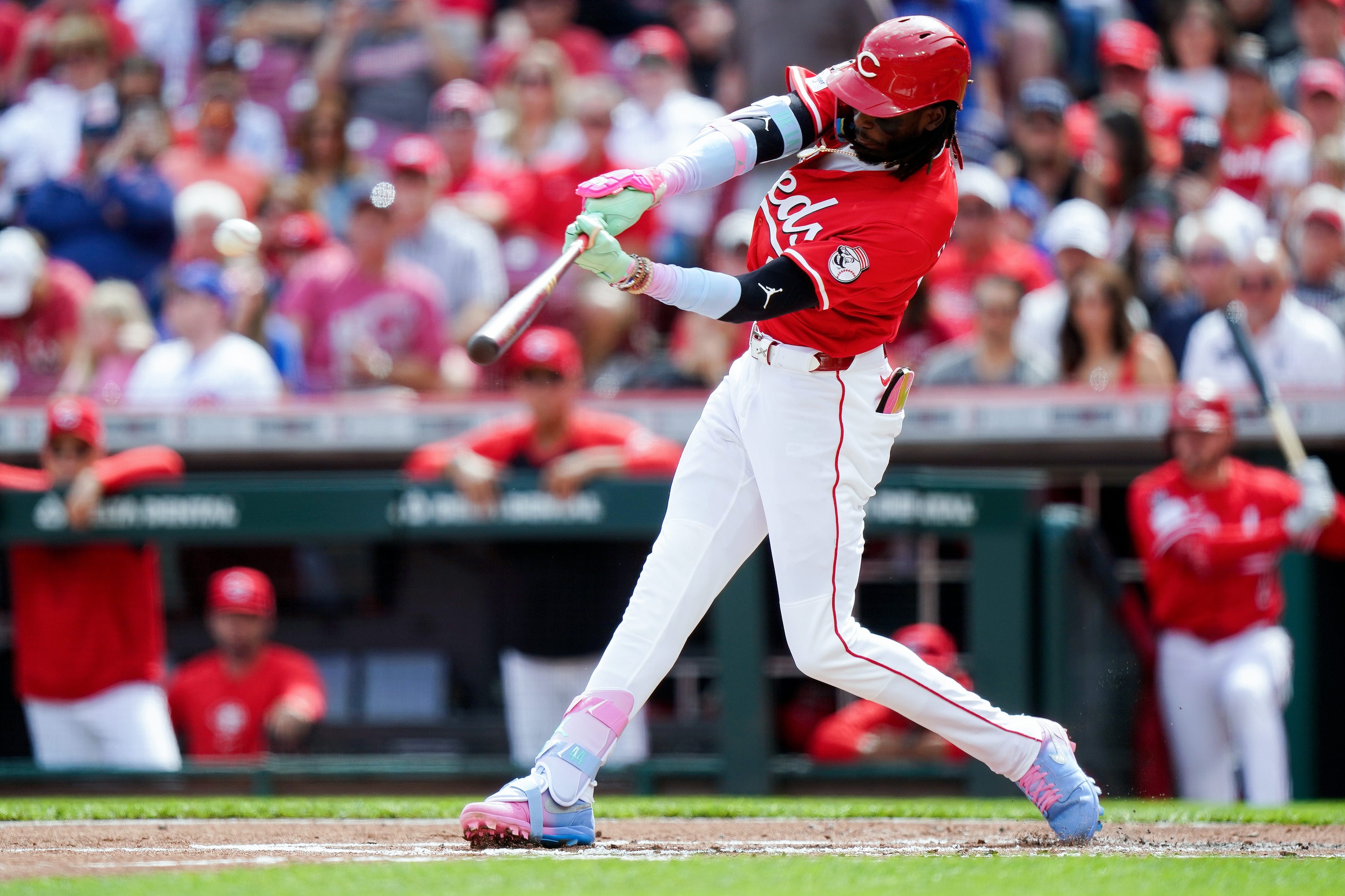 The Chicago Cubs (30–20) and Cincinnati Reds (25–26) conclude their three-game series on Sunday, May 25, 2025, at Great American Ball Park. The Cubs aim to solidify their lead in the NL Central, while the Reds look to bounce back and reach the .500 mark. Chicago Cubs vs Cincinnati AI Prediction: Free MLB Betting Insights for May 25. Credit USA TODAY/IMAGN