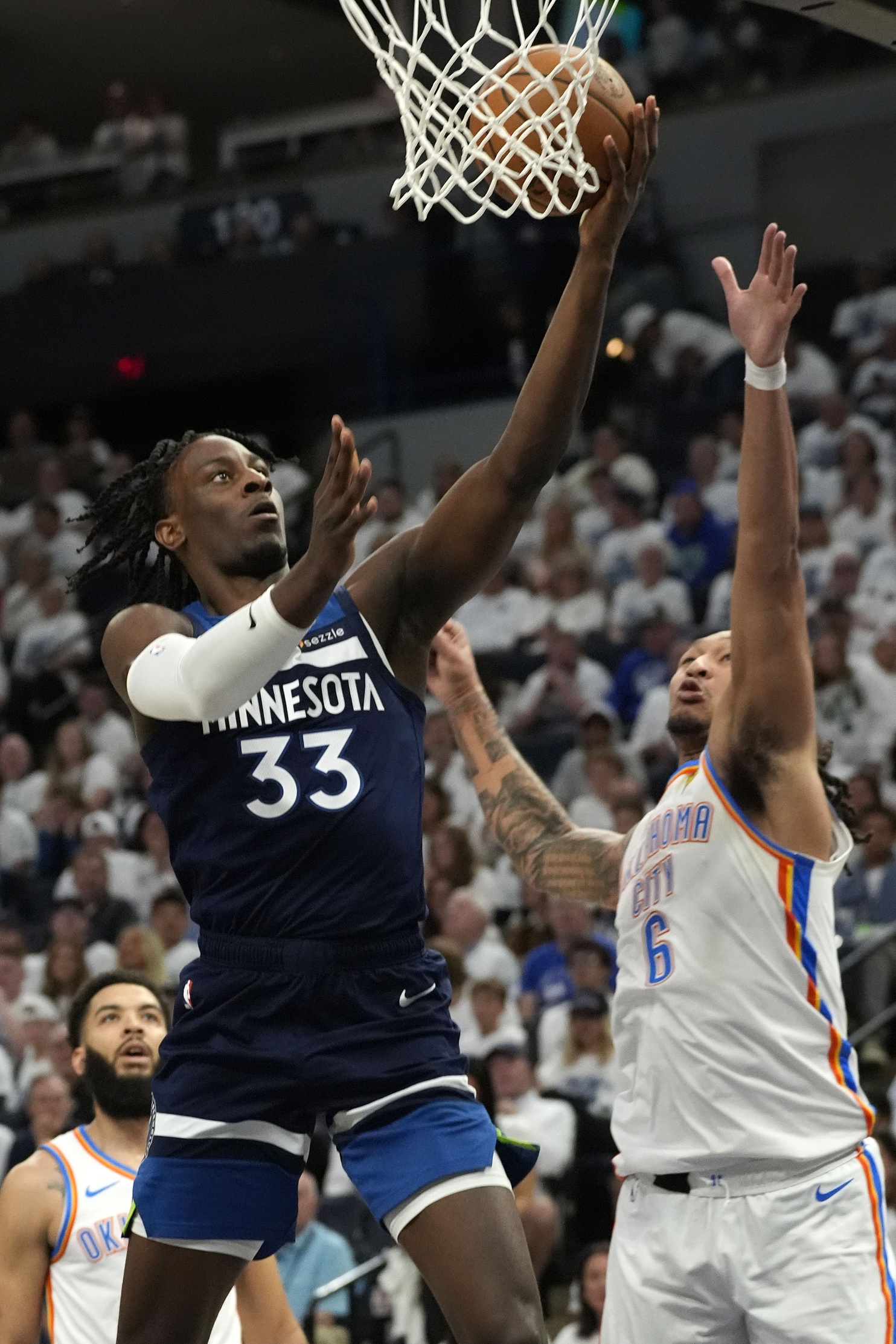 On May 26, 2025, the Oklahoma City Thunder and the Minnesota Timberwolves will face off in Game 4 of the Western Conference Finals at Target Center in Minneapolis. The Thunder lead the series 3–0 and aim to secure a sweep, while the Timberwolves fight to extend their postseason run. Oklahoma City vs Minnesota AI Prediction: Free NBA Betting Insights for May 26. Credit USA TODAY/IMAGN