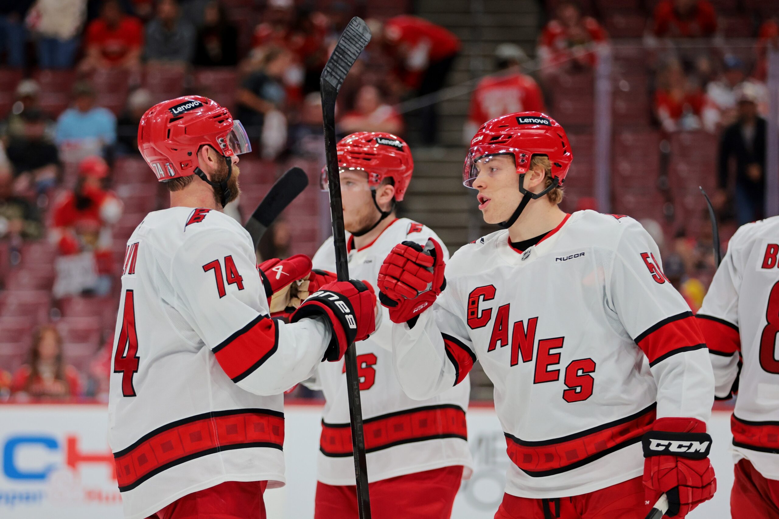The Florida Panthers and Carolina Hurricanes are set to clash in Game 5 of the Eastern Conference Finals on May 28, 2025, at 8:00 PM ET. The Panthers lead the series 3-1 and aim to clinch their third consecutive Stanley Cup Final appearance, while the Hurricanes strive to extend the series and keep their championship hopes alive. Florida vs Carolina AI Prediction: Free NHL Betting Insights for May 28. Credit USA TODAY/IMAGN