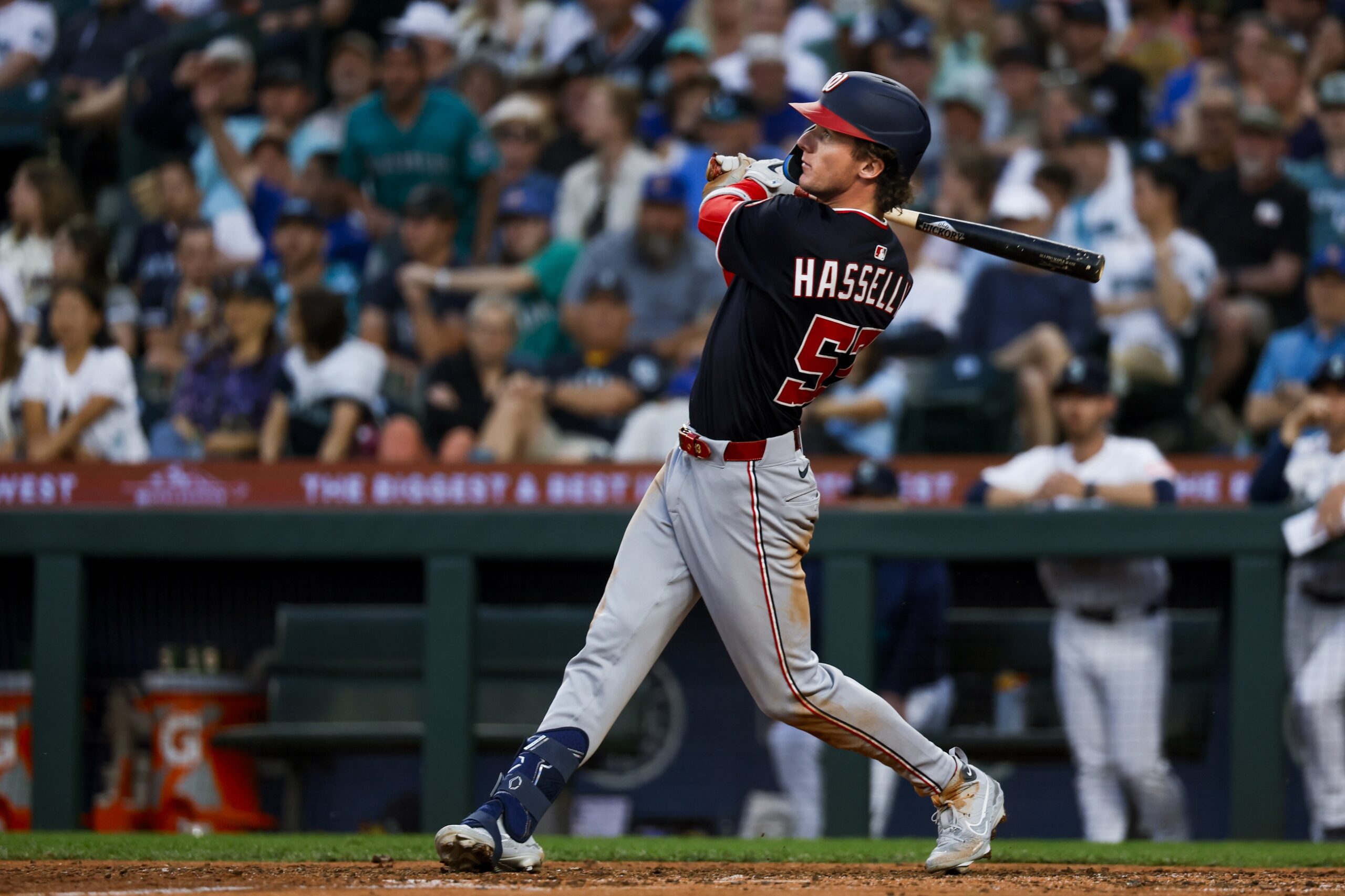 The Seattle Mariners will host the Washington Nationals on Thursday, May 29, 2025, at T-Mobile Park, concluding their three-game interleague series. The Mariners, leading the AL West, aim to maintain their momentum, while the Nationals seek to improve their standing in the NL East. Washington vs Seattle AI Prediction: Free MLB Betting Insights for May 29. Credit USA TODAY/IMAGN