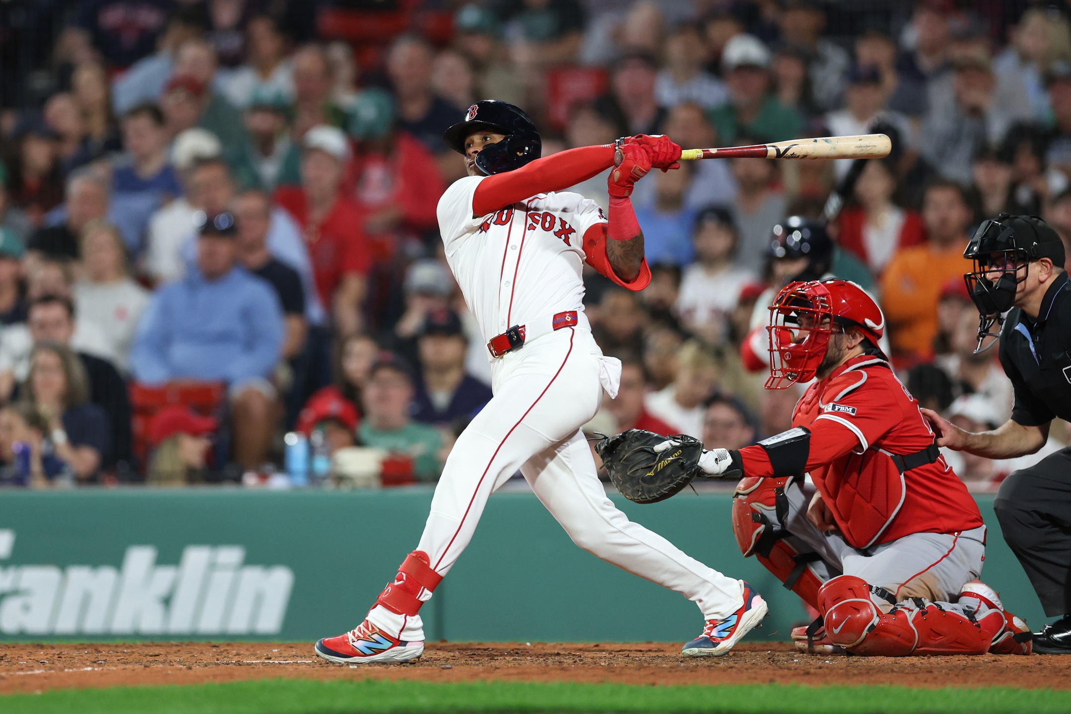 The Los Angeles Angels visit the Boston Red Sox on Wednesday, June 4, 2025, at Fenway Park, looking to bounce back after a tough start in Boston. The Red Sox aim to end May’s frustrations and regain footing, while the Angels seek momentum with rising young talent fueling their resurgence. Los Angeles Angels vs Boston AI Prediction: Free MLB Betting Insights for Jun 04. Credit USA TODAY/IMAGN
