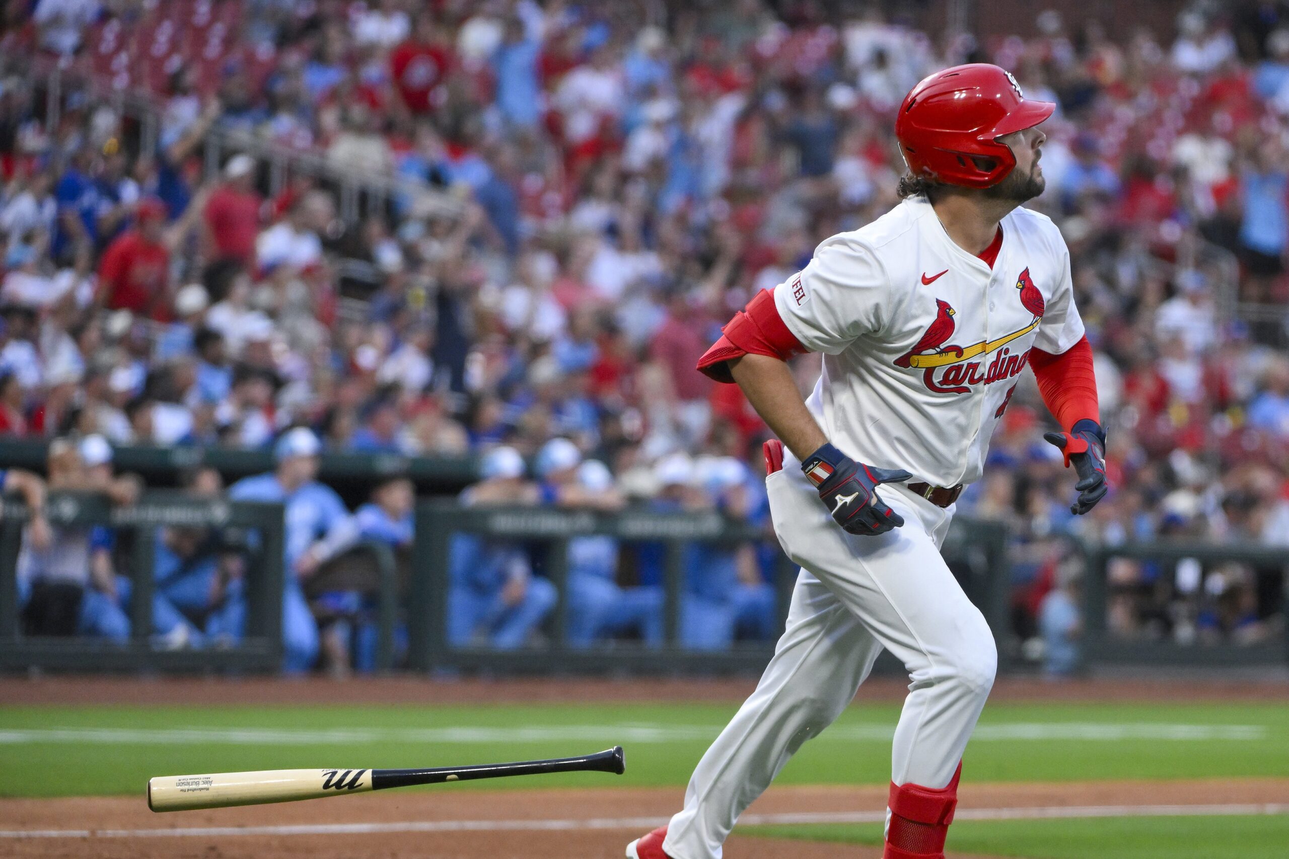 The San Francisco Giants (71–69) visit the St. Louis Cardinals (70–71) for a key late-season matchup on Friday, September 5 at Busch Stadium, with first pitch at 7:15 p.m. CDT. San Francisco sends Carson Seymour (0–2, 4.74 ERA) to the mound, while St. Louis counters with Michael McGreevy (6–2, 4.17 ERA)—a duel that could hinge on who controls the strike zone early. San Francisco vs St. Louis AI Prediction: Free MLB Betting Insights for Sep 05. Credit USA TODAY/IMAGN