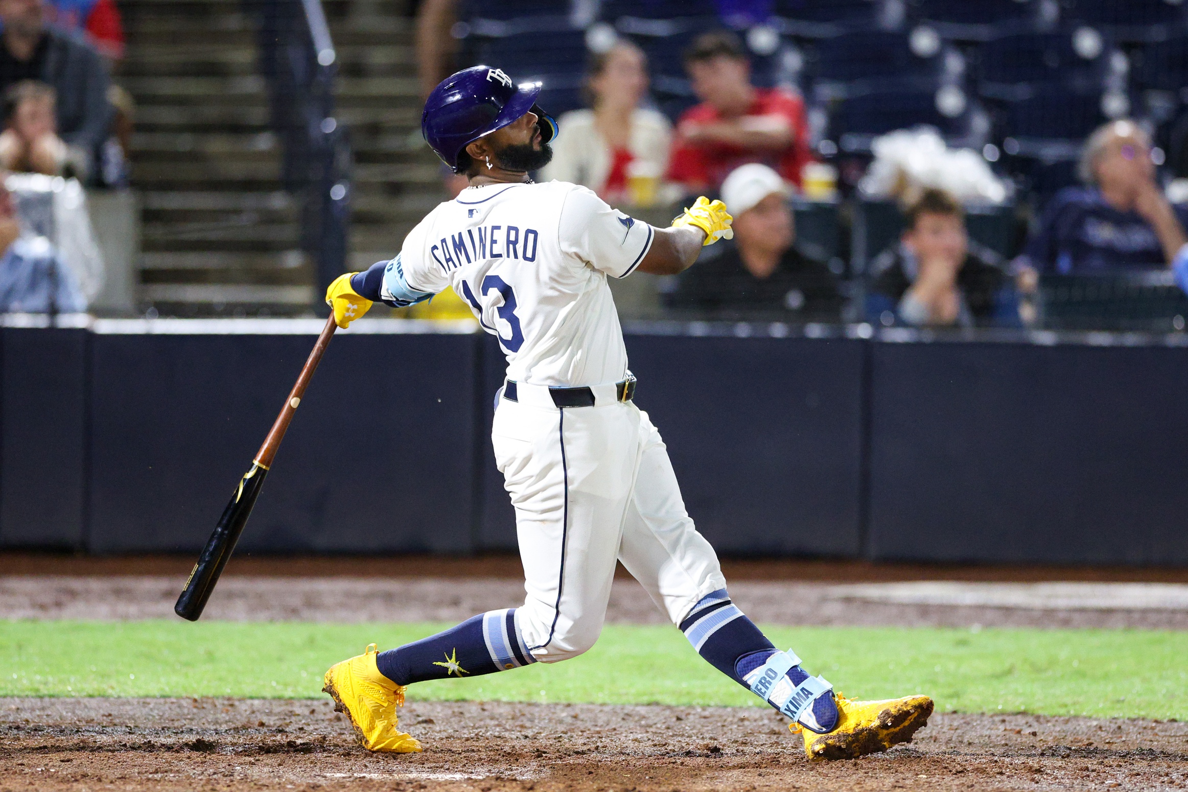 The Texas Rangers (29–36) visit the Tampa Bay Rays (31–29) on Wednesday, June 4, 2025, at Tropicana Field to conclude their three-game set. The Rays look to capitalize on improving recent form and home advantage, while the Rangers aim to break out of extended struggles, particularly away from Arlington. Texas vs Tampa Bay AI Prediction: Free MLB Betting Insights for Jun 04. Credit USA TODAY/IMAGN