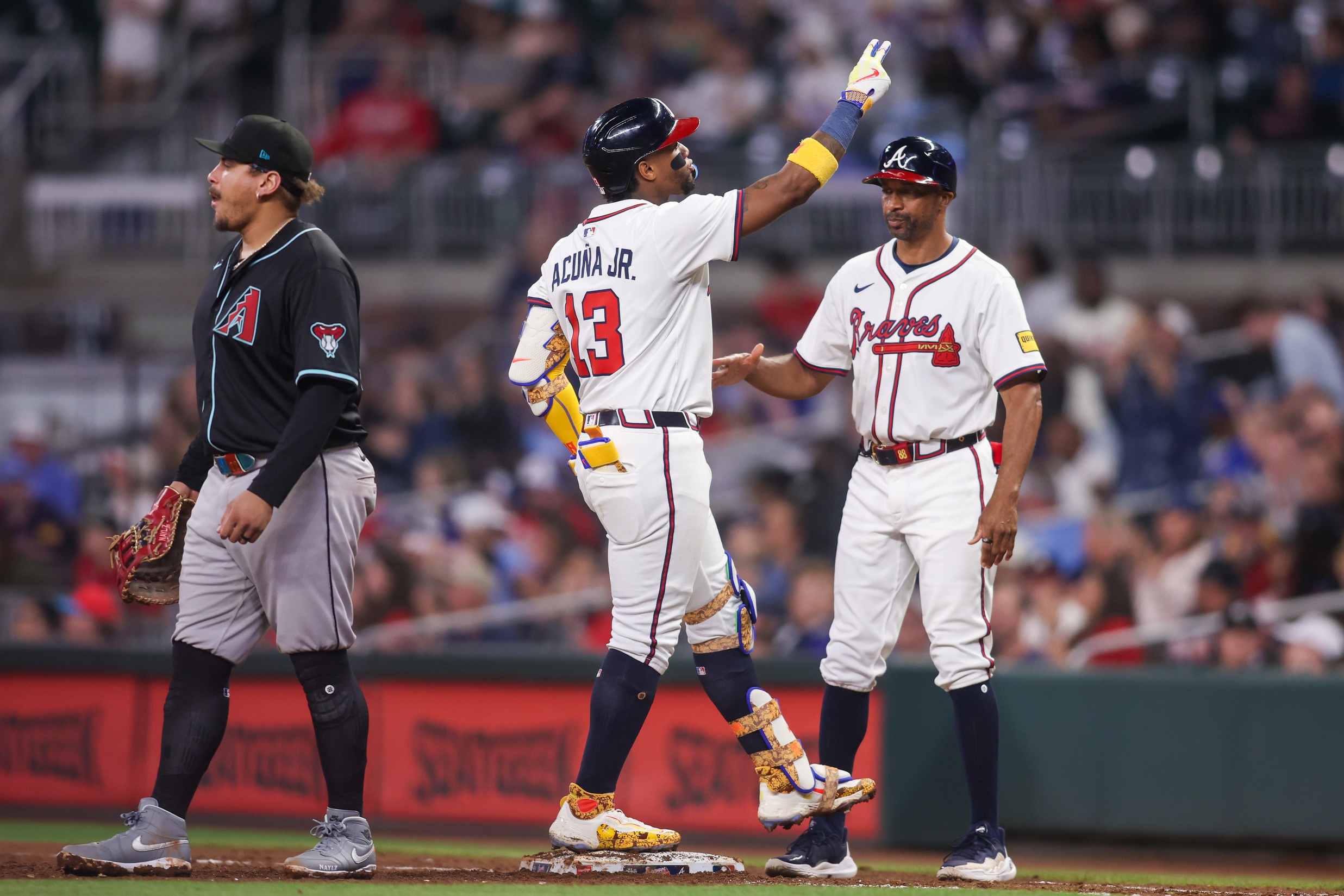 The Arizona Diamondbacks will visit Atlanta for Game 2 of their series on Thursday, June 5, 2025, at Truist Park. Atlanta, just above .500 and seeking momentum with veteran guidance, welcome a Diamondbacks squad on a hot streak after three straight wins in this series. Arizona vs Atlanta AI Prediction: Free MLB Betting Insights for Jun 05. Credit USA TODAY/IMAGN