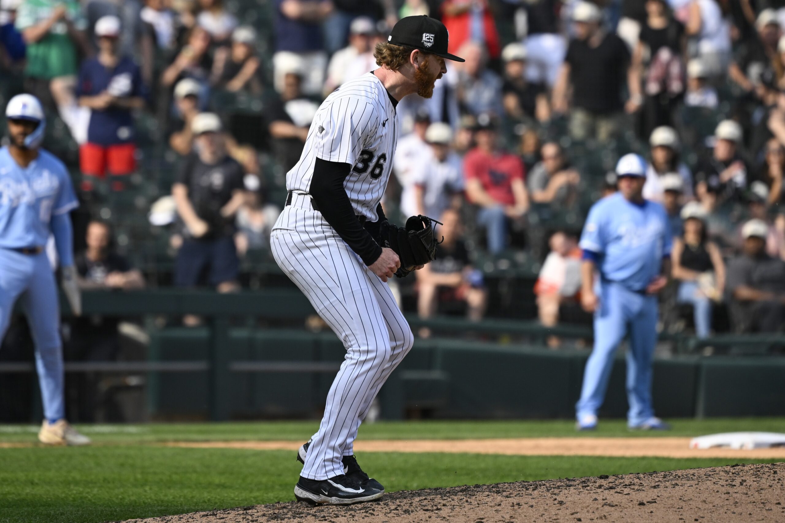 The Kansas City Royals travel to Rate Field to face the Chicago White Sox in the series finale on June 8, 2025, in a matchup expected to lean heavily on pitching and situational baseball. With the Royals slight favorites and the total set around 9 runs, both teams will need every run and every out to matter in what looks like a tight, controlled affair. Kansas City vs Chicago White Sox AI Prediction: Free MLB Betting Insights for Jun 08. Credit USA TODAY/IMAGN