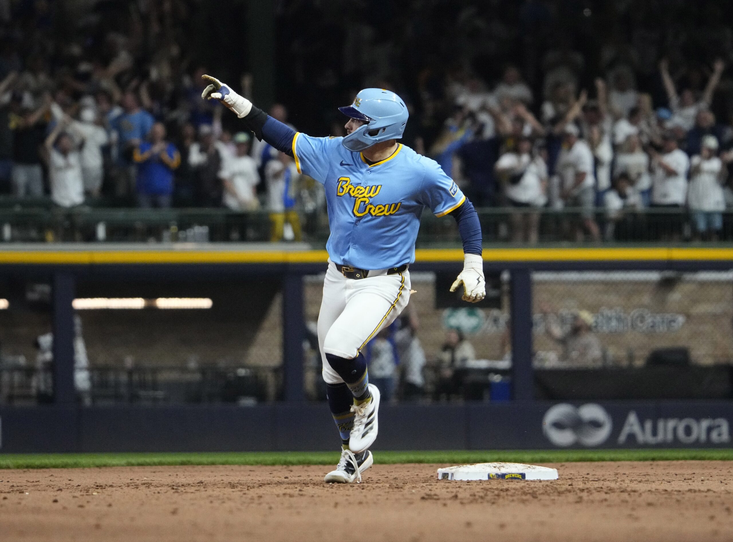 The San Diego Padres travel to American Family Field on June 8, 2025, to face the Milwaukee Brewers in a critical midweek matchup between two strong National League contenders. Milwaukee’s dominant pitching and home-field advantage will clash with San Diego’s potent offense and underdog mentality. San Diego vs Milwaukee AI Prediction: Free MLB Betting Insights for Jun 08. Credit USA TODAY/IMAGN