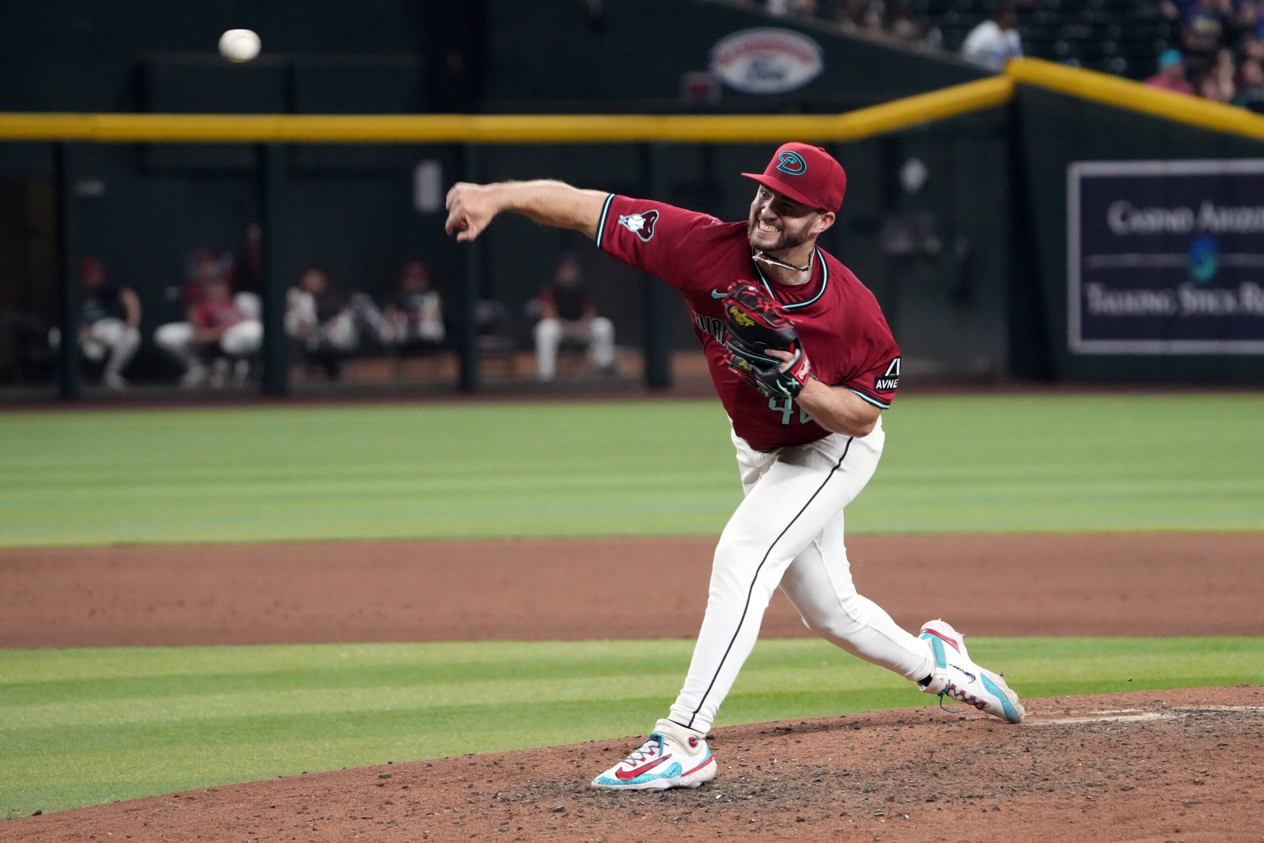 The Seattle Mariners and Arizona Diamondbacks conclude their three-game series on June 11, 2025, at Chase Field in Phoenix. Both teams seek to gain momentum as they navigate the midseason stretch, with the Mariners aiming to solidify their position atop the AL West and the Diamondbacks striving to climb the NL West standings. Seattle vs Arizona AI Prediction: Free MLB Betting Insights for Jun 11. Credit USA TODAY/IMAGN