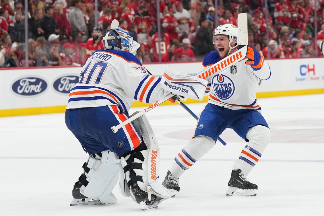 With the series tied 2-2, both teams are vying for a pivotal win to take the lead in this best-of-seven showdown. Florida vs Edmonton AI Prediction: Free NHL Betting Insights for Jun 14. Credit USA TODAY/IMAGN