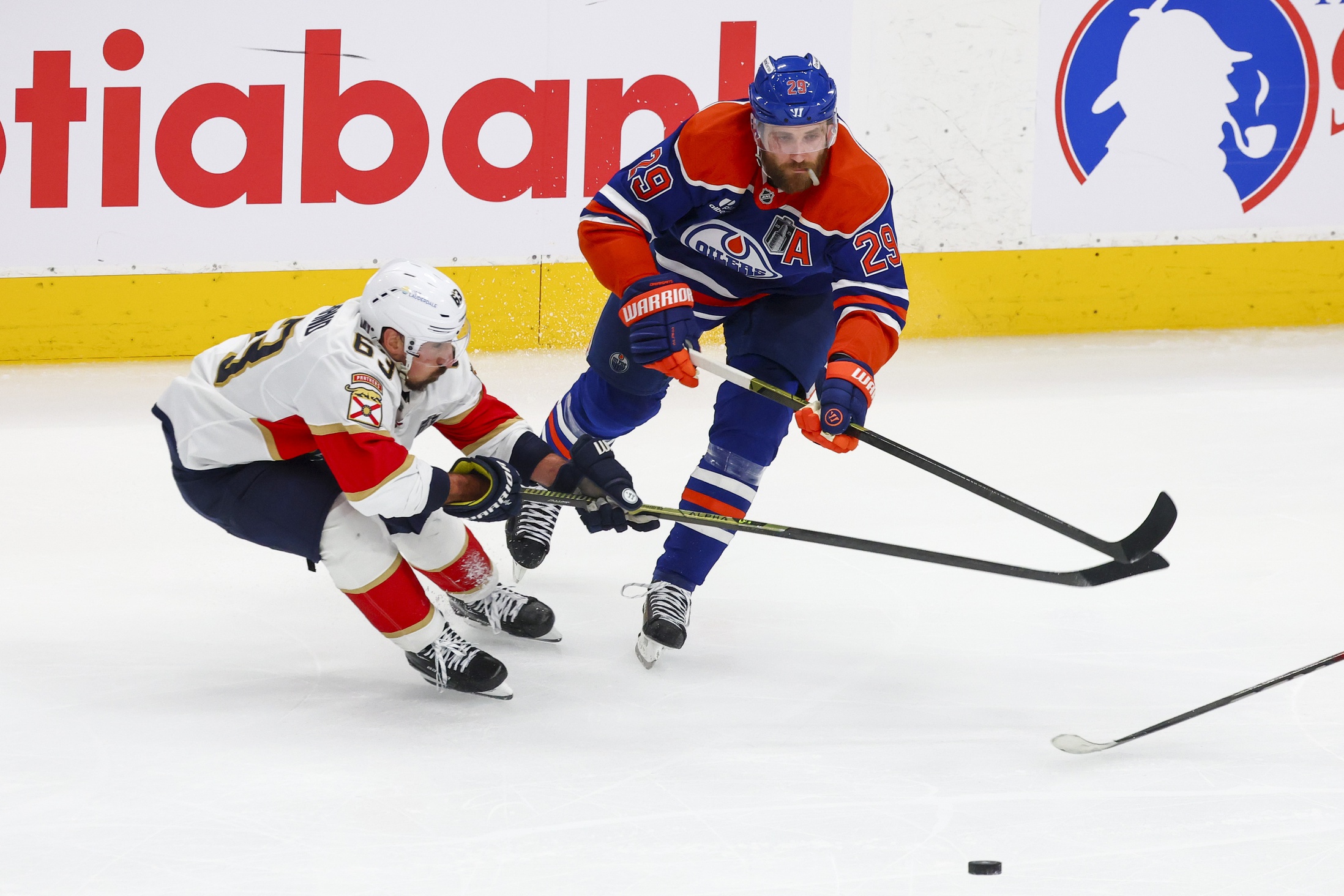 With the series tied 3-3, this decisive matchup will determine the champion in what has been a thrilling and closely contested series. Edmonton vs Florida AI Prediction: Free NHL Betting Insights for Jun 17. Credit USA TODAY/IMAGN