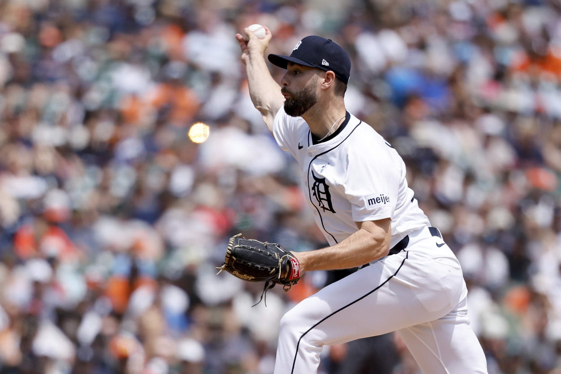 The Miami Marlins head to D.C. to face the Washington Nationals in a late-season NL East clash, with the Marlins holding a better record (around 65‑73) than the slumping Nationals (mid‑50s wins), and with their superior moneyline odds—roughly –275 for Miami versus +220 for Washington—the betting market clearly trusts the visitors to deliver. The matchup features two intriguing starting pitchers, Eury Pérez for Miami and Mitchell Parker for Washington, setting the stage for a possible pitchers’ duel or an opportunity for the Marlins to seize control early. New York vs Detroit AI Prediction: Free MLB Betting Insights for Sep 03. Credit USA TODAY/IMAGN