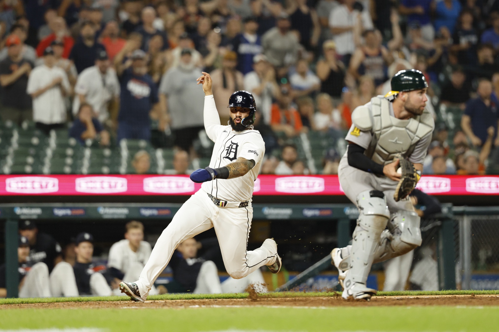 The Detroit Tigers and Oakland Athletics are set to clash on Wednesday, June 25, 2025, at Comerica Park in Detroit. The Tigers, leading the AL Central with a 50–30 record, aim to continue their dominance at home, while the Athletics, at 32–49, look to rebound from recent struggles. Athletics vs Detroit AI Prediction: Free MLB Betting Insights for Jun 25. Credit USA TODAY/IMAGN
