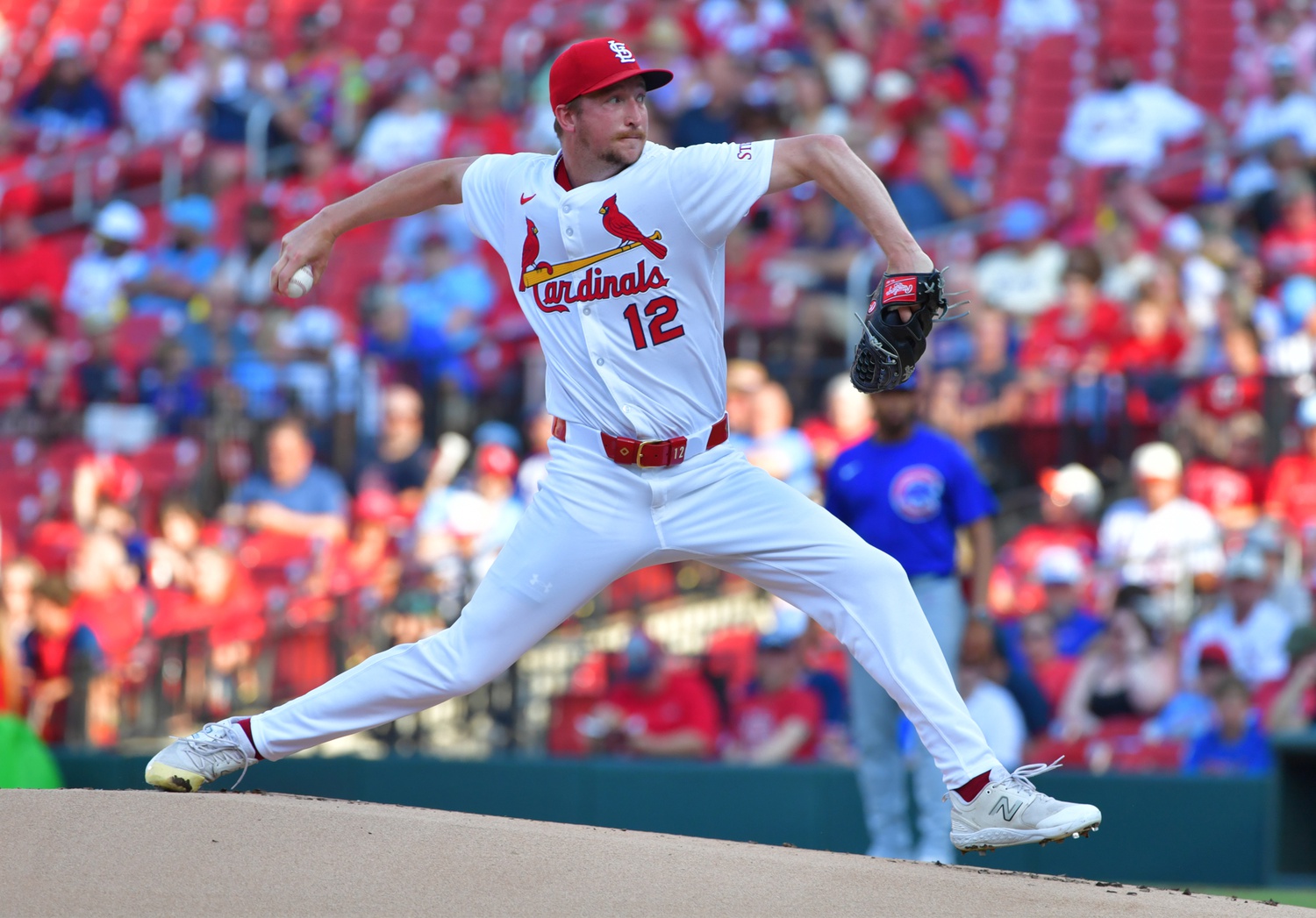 The Chicago Cubs and St. Louis Cardinals will wrap up their four-game series on Thursday, June 26, 2025, at Busch Stadium. The Cubs, currently leading the NL Central, aim to maintain their position, while the Cardinals look to close the gap in the standings. Chicago Cubs vs St. Louis AI Prediction: Free MLB Betting Insights for Jun 26. Credit USA TODAY/IMAGN