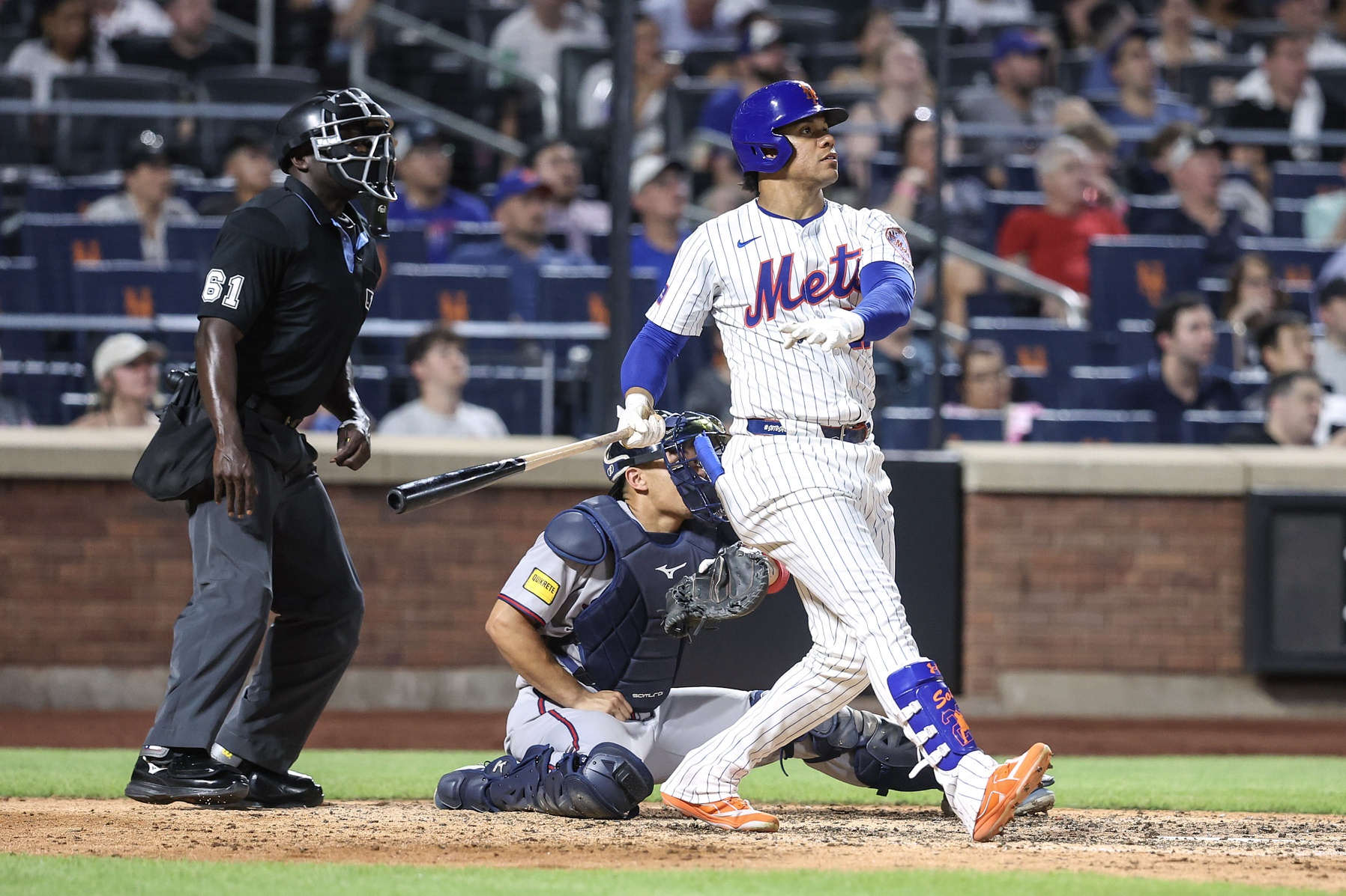 The Atlanta Braves and New York Mets conclude their four-game series at Citi Field on Thursday, June 26, 2025, at 7:10 PM ET. The Mets, holding a 46–34 record, aim to secure a series split, while the Braves, at 37–41, look to build momentum in the NL East standings. Atlanta vs New York Mets AI Prediction: Free MLB Betting Insights for Jun 26. Credit USA TODAY/IMAGN
