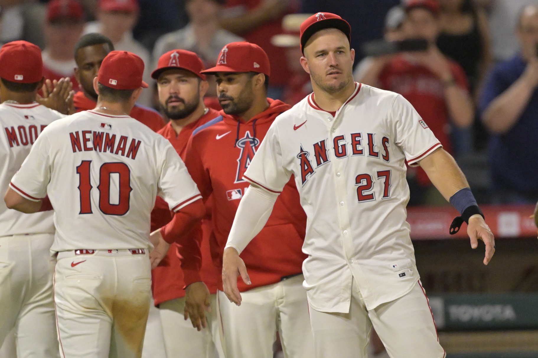 The Washington Nationals and Los Angeles Angels will conclude their three-game series on Sunday, June 29, 2025, at Angel Stadium in Anaheim. The Nationals, currently 33–48, aim to secure a series win, while the Angels, at 40–40, look to even the series and improve their standing in the AL West. Washington vs Los Angeles Angels AI Prediction: Free MLB Betting Insights for Jun 29. Credit USA TODAY/IMAGN