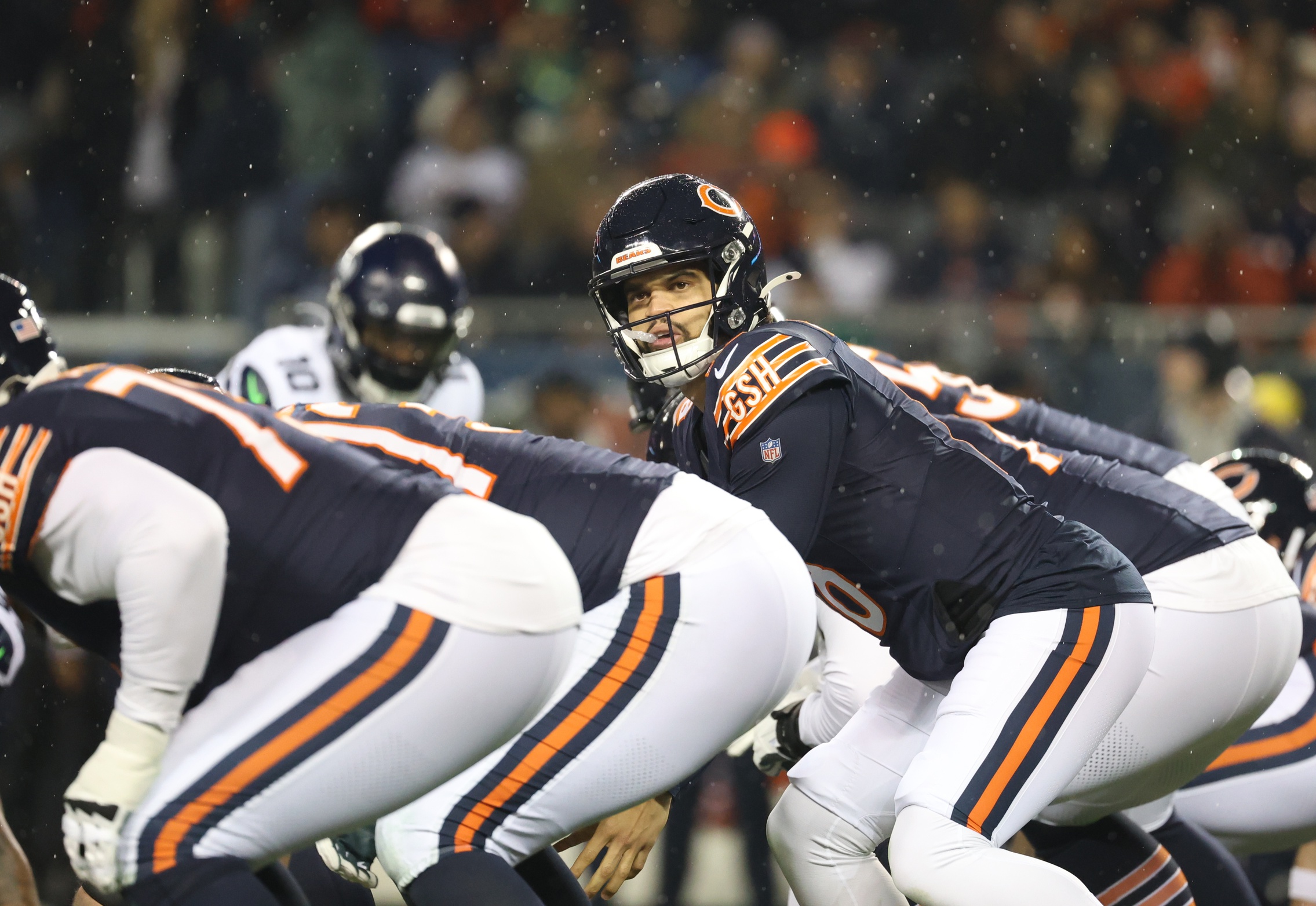  New Orleans vs Chicago AI Prediction: Free NFL Betting Insights for Oct 19. Credit USA TODAY/IMAGN