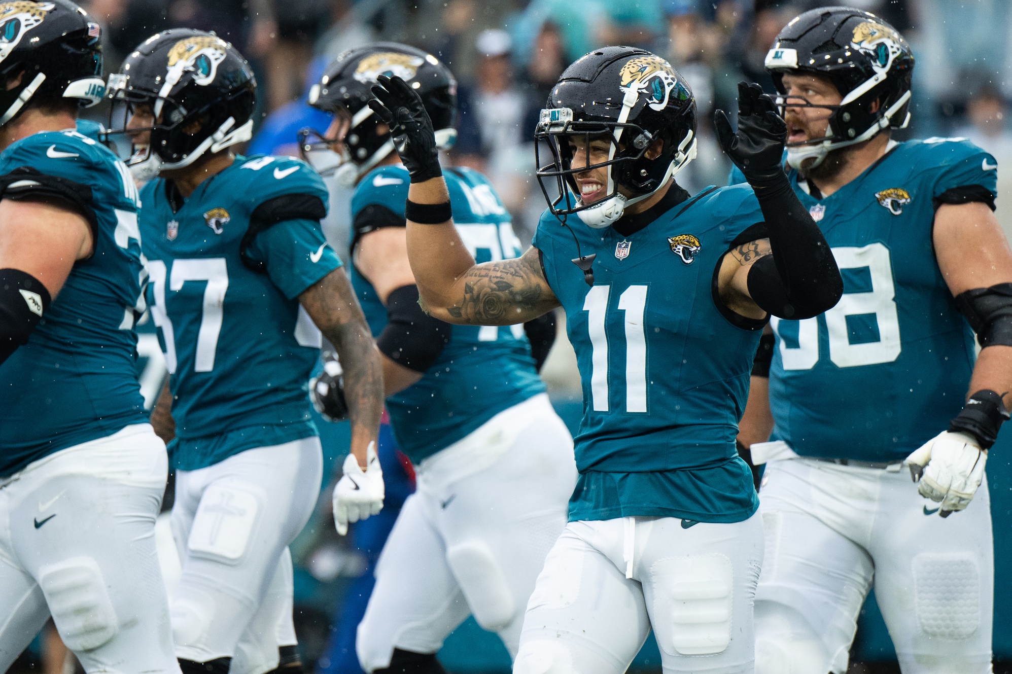  New York vs Jacksonville AI Prediction: Free NFL Betting Insights for Dec 14. Credit USA TODAY/IMAGN