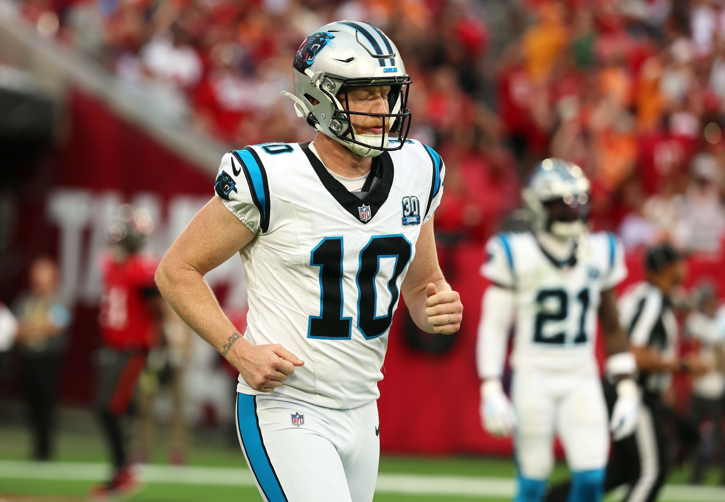  Los Angeles vs Carolina AI Prediction: Free NFL Betting Insights for Nov 30. Credit USA TODAY/IMAGN
