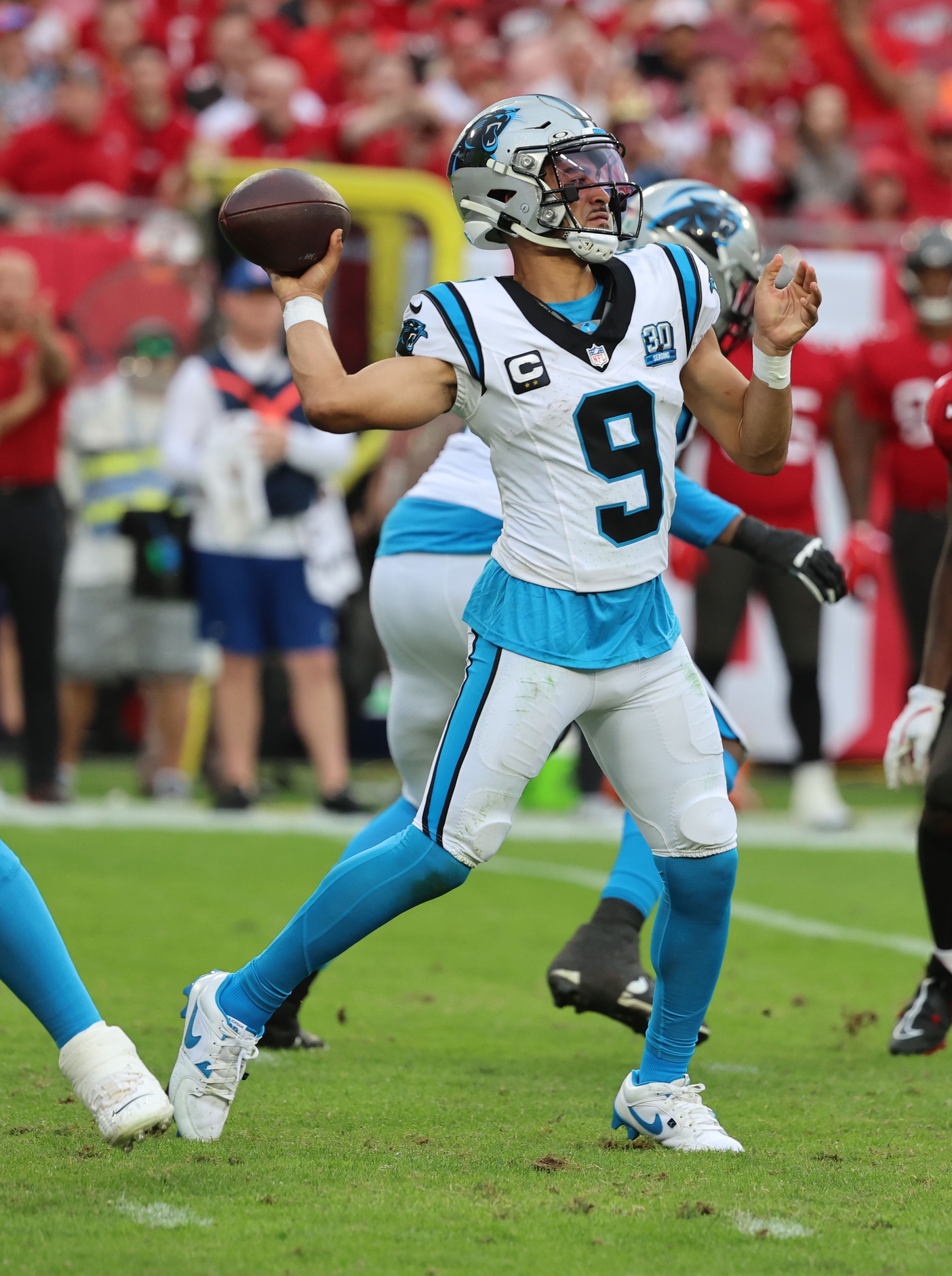  Tampa Bay vs Carolina AI Prediction: Free NFL Betting Insights for Dec 21. Credit USA TODAY/IMAGN