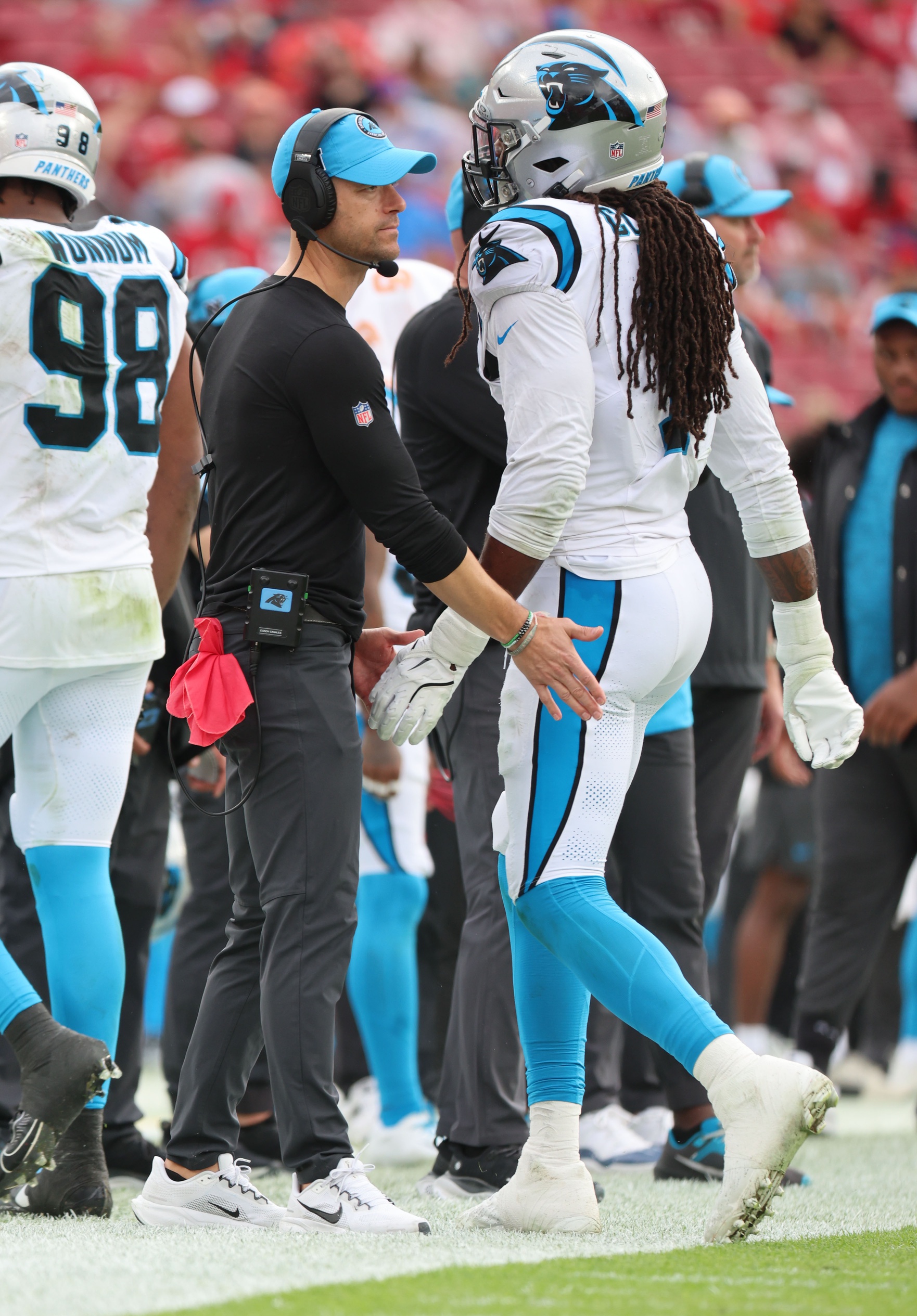  Seattle vs Carolina AI Prediction: Free NFL Betting Insights for Dec 29. Credit USA TODAY/IMAGN