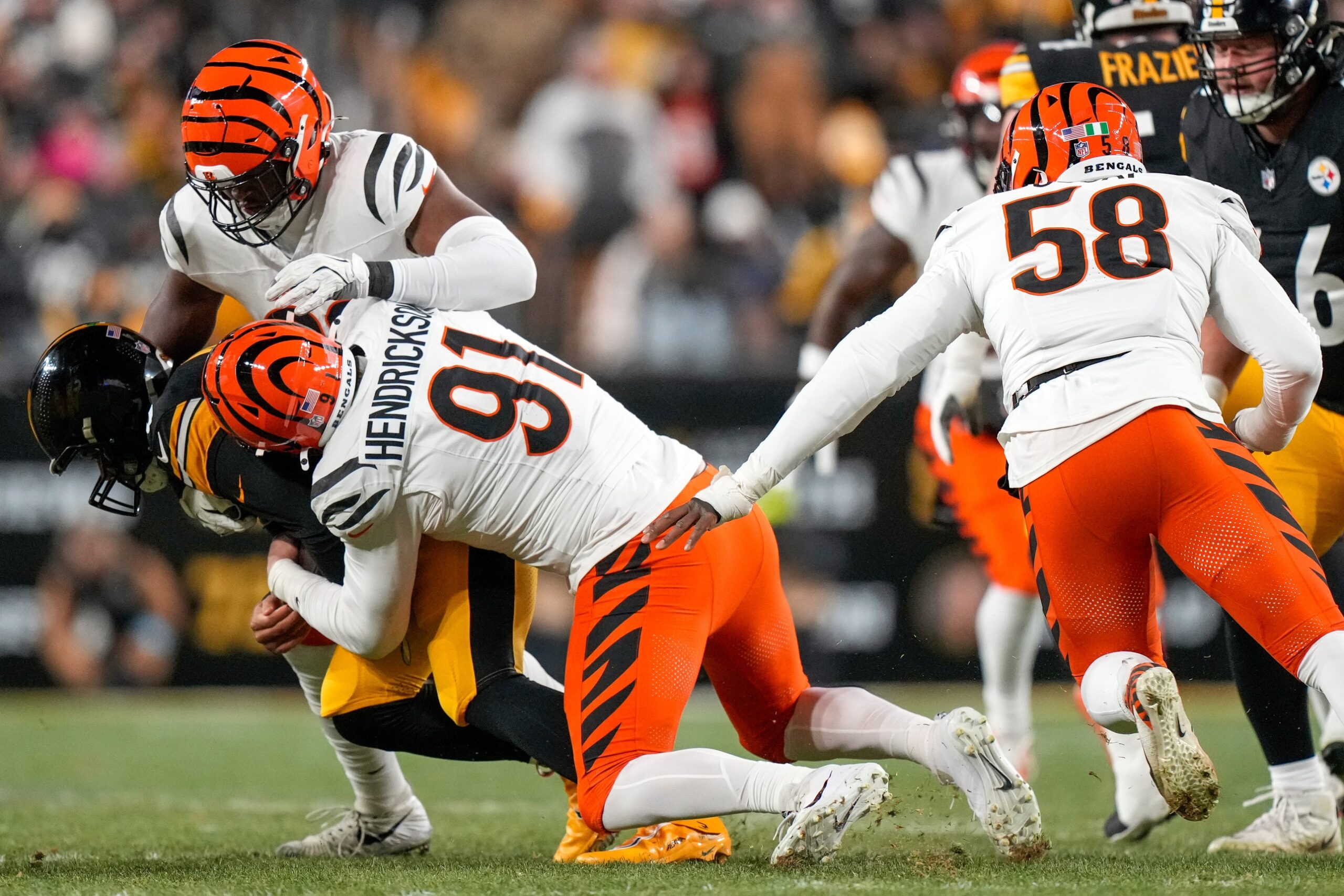  Detroit vs Cincinnati AI Prediction: Free NFL Betting Insights for Oct 05. Credit USA TODAY/IMAGN