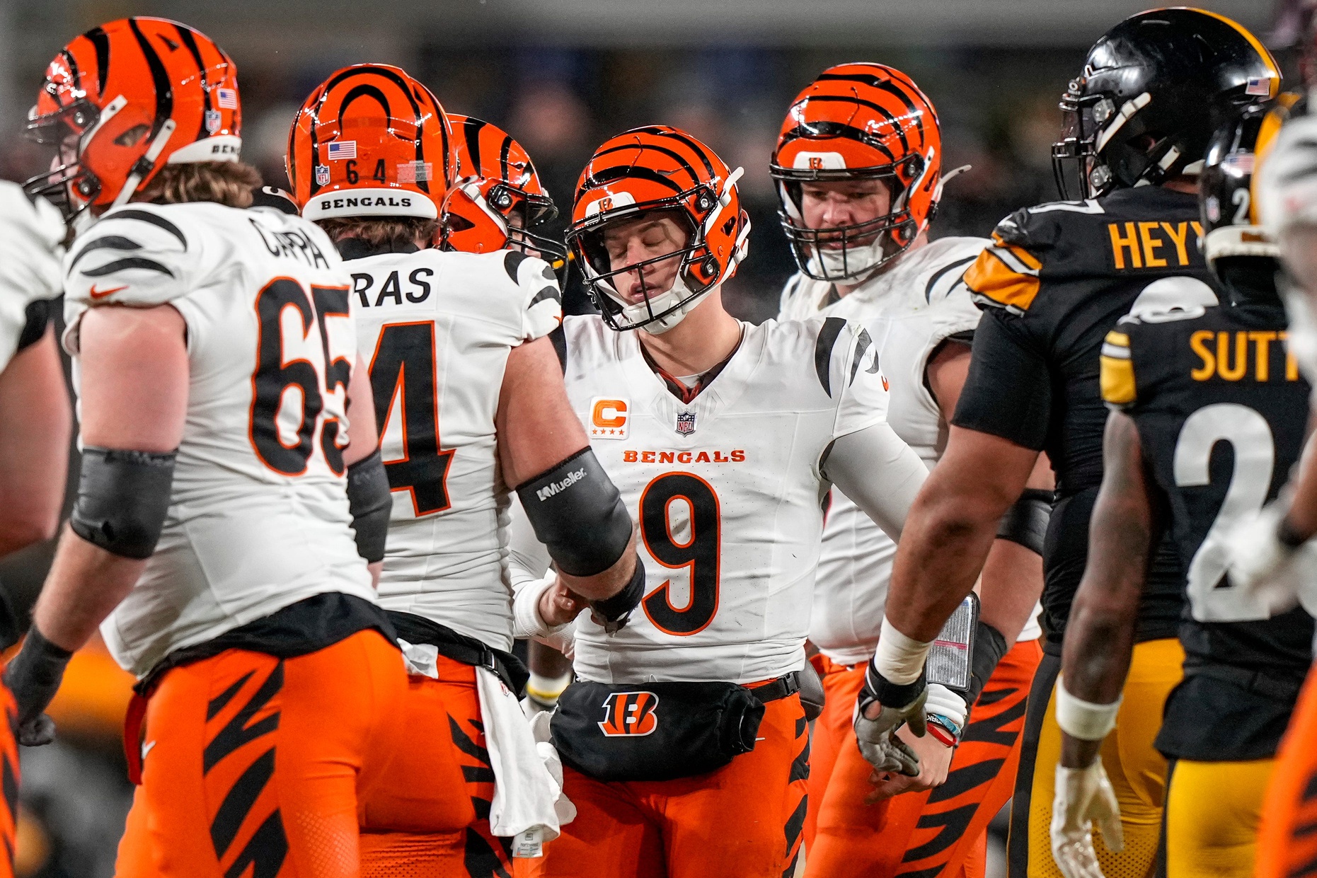  New York vs Cincinnati AI Prediction: Free NFL Betting Insights for Oct 26. Credit USA TODAY/IMAGN