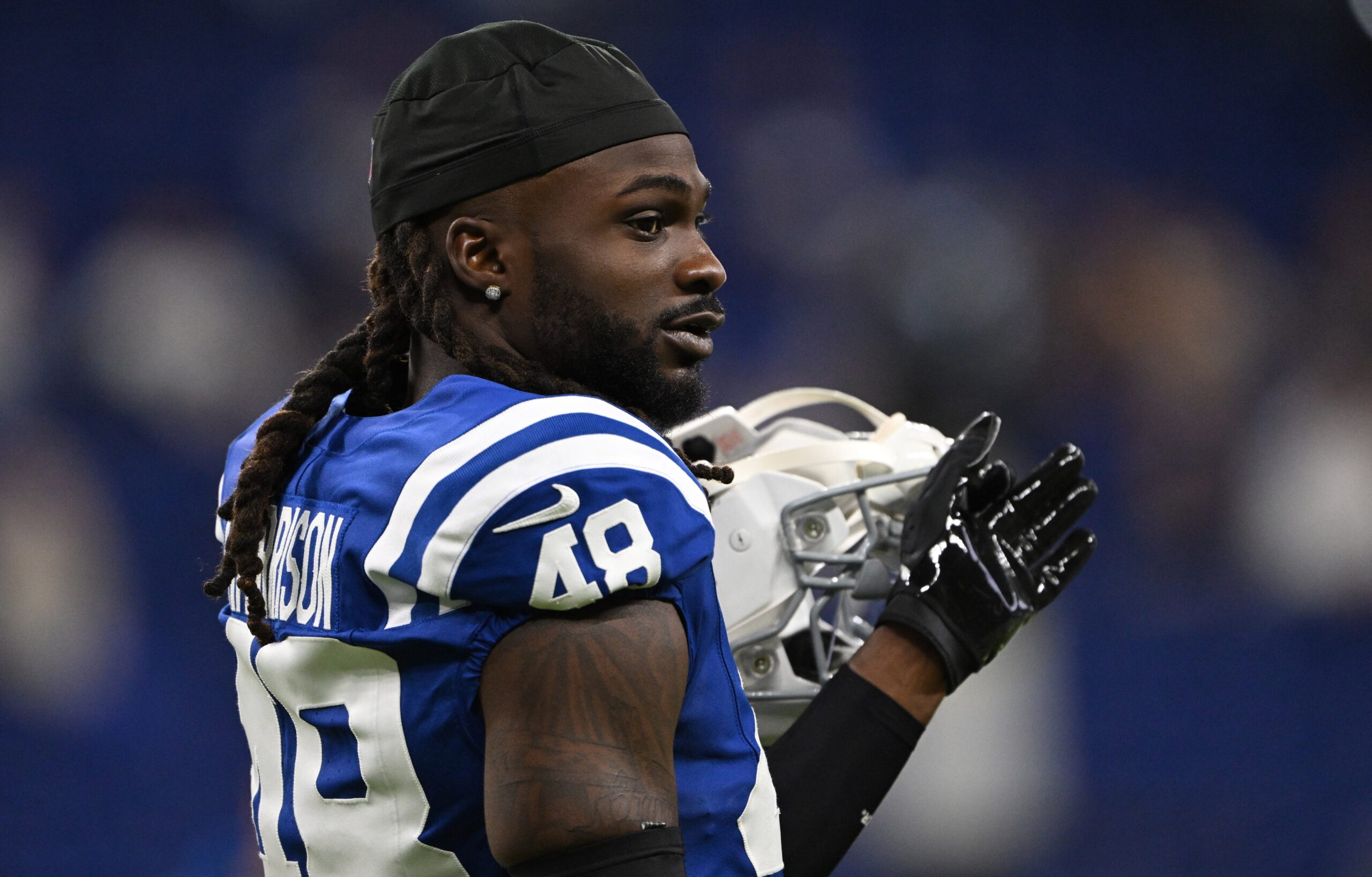  Las Vegas vs Indianapolis AI Prediction: Free NFL Betting Insights for Oct 05. Credit USA TODAY/IMAGN