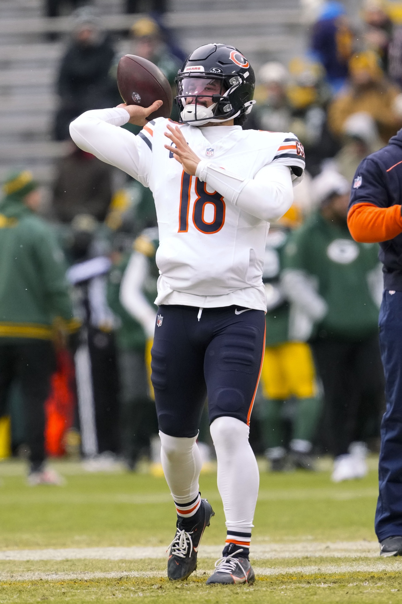  Chicago vs Baltimore AI Prediction: Free NFL Betting Insights for Oct 26. Credit USA TODAY/IMAGN
