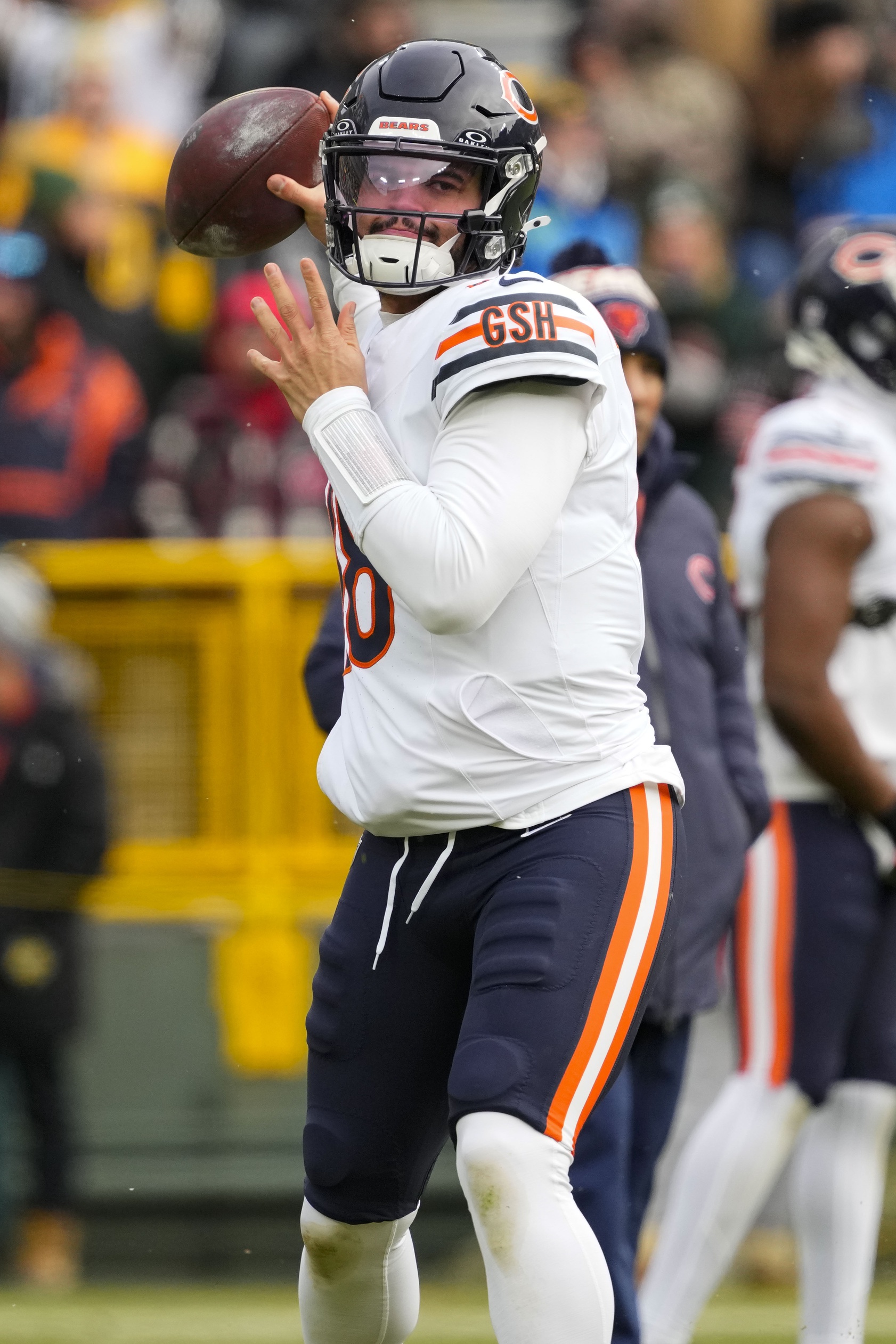  Chicago vs Cincinnati AI Prediction: Free NFL Betting Insights for Nov 02. Credit USA TODAY/IMAGN