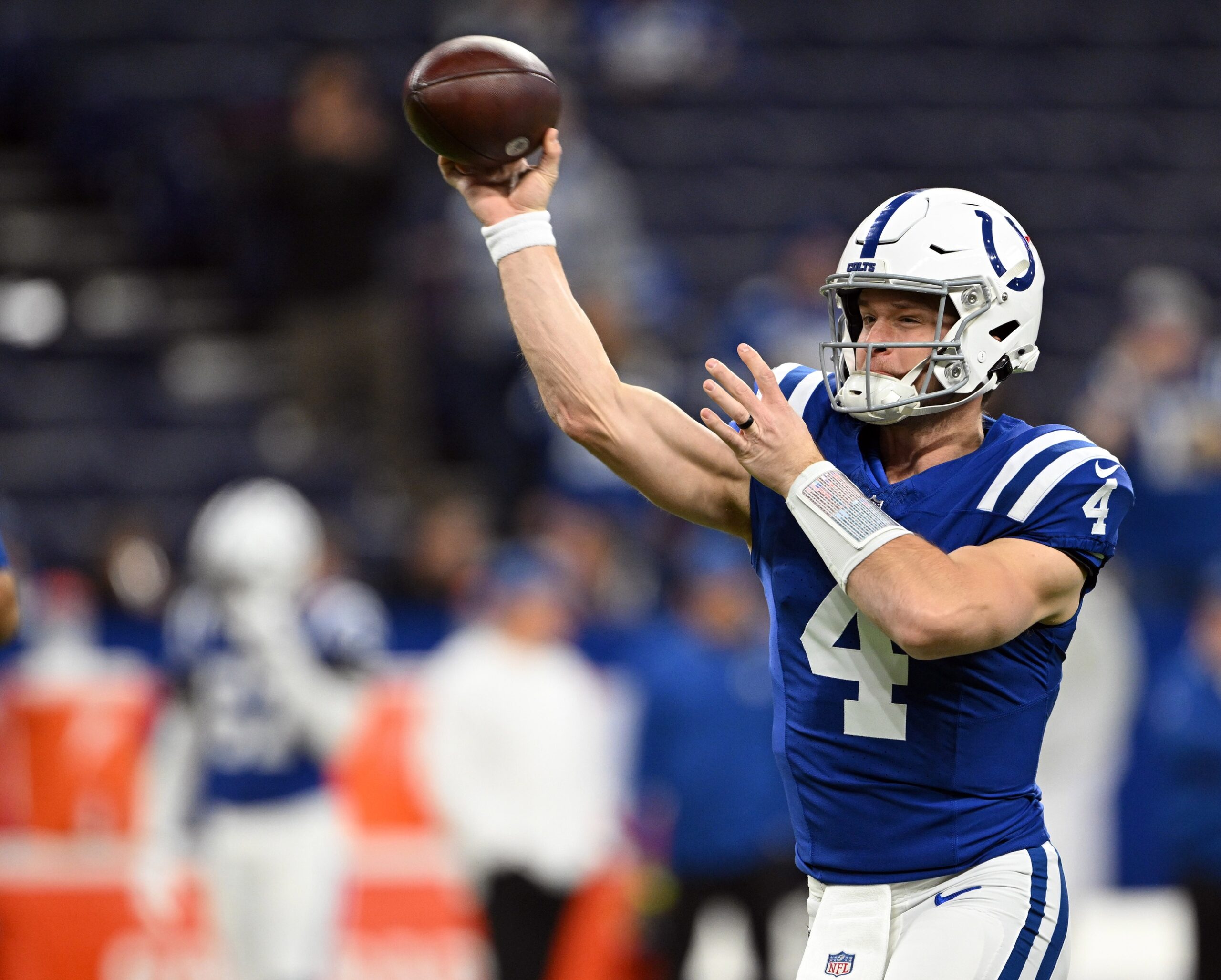  Arizona vs Indianapolis AI Prediction: Free NFL Betting Insights for Oct 12. Credit USA TODAY/IMAGN