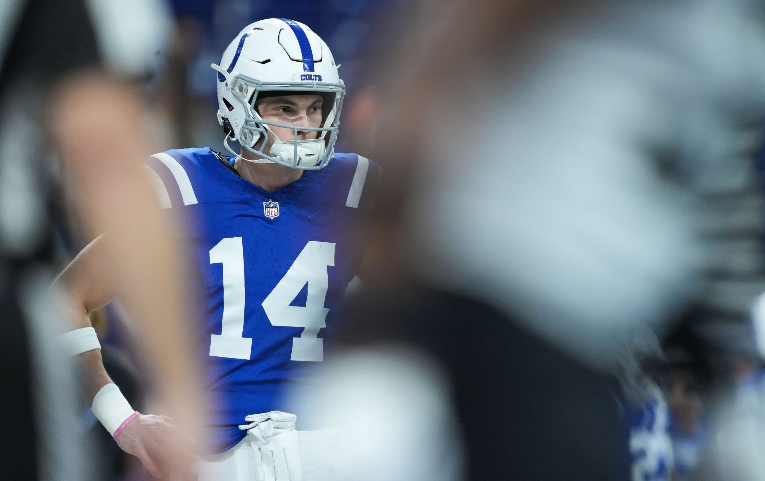  Atlanta vs Indianapolis AI Prediction: Free NFL Betting Insights for Nov 09. Credit USA TODAY/IMAGN