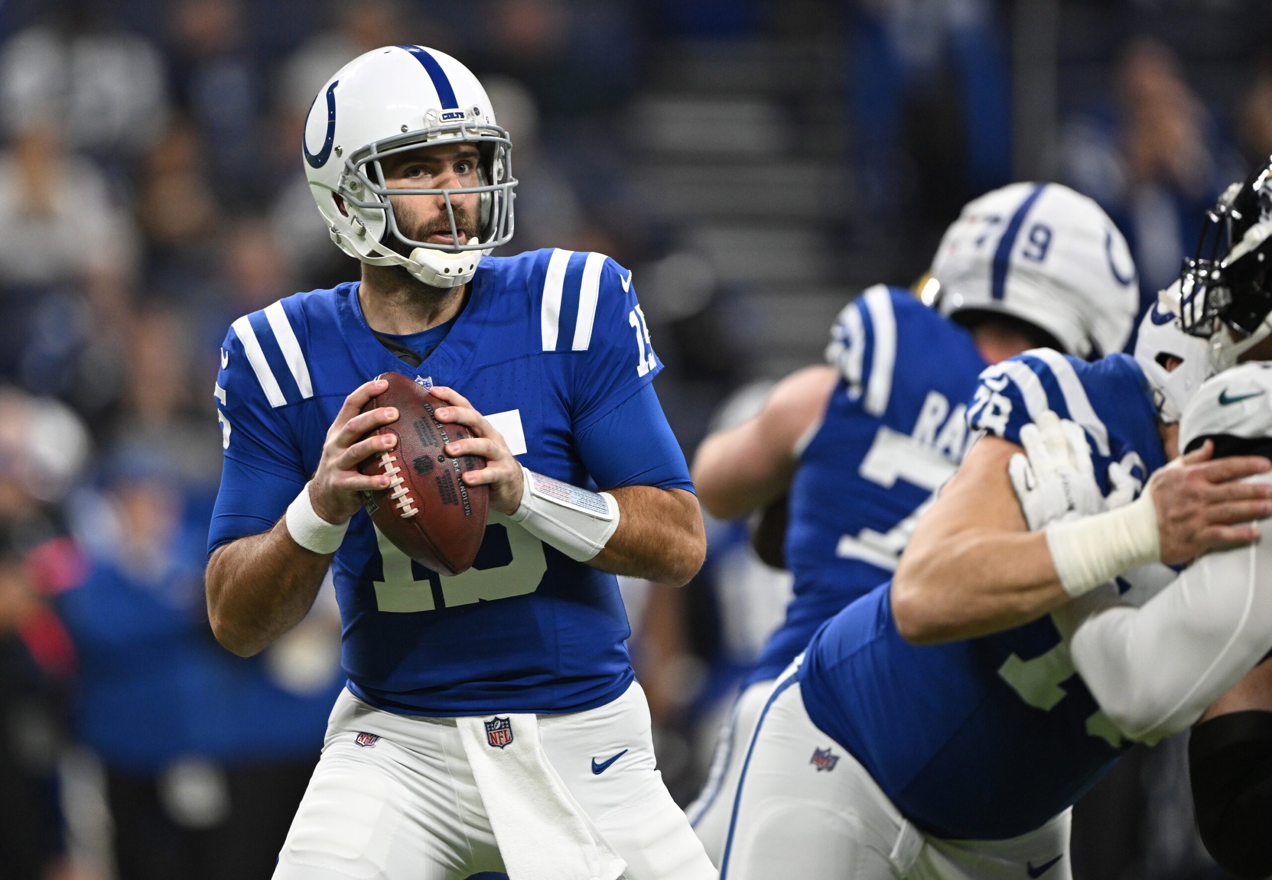  Indianapolis vs Jacksonville AI Prediction: Free NFL Betting Insights for Dec 07. Credit USA TODAY/IMAGN
