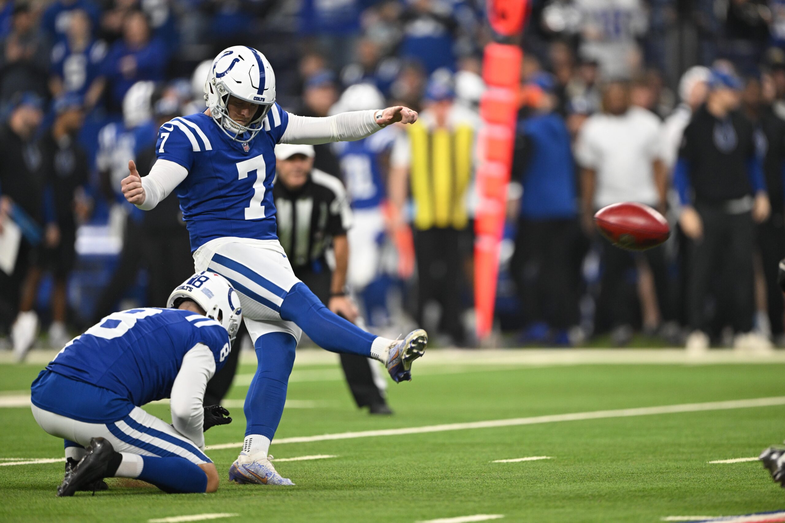 Jacksonville vs Indianapolis AI Prediction: Free NFL Betting Insights for Dec 28. Credit USA TODAY/IMAGN
