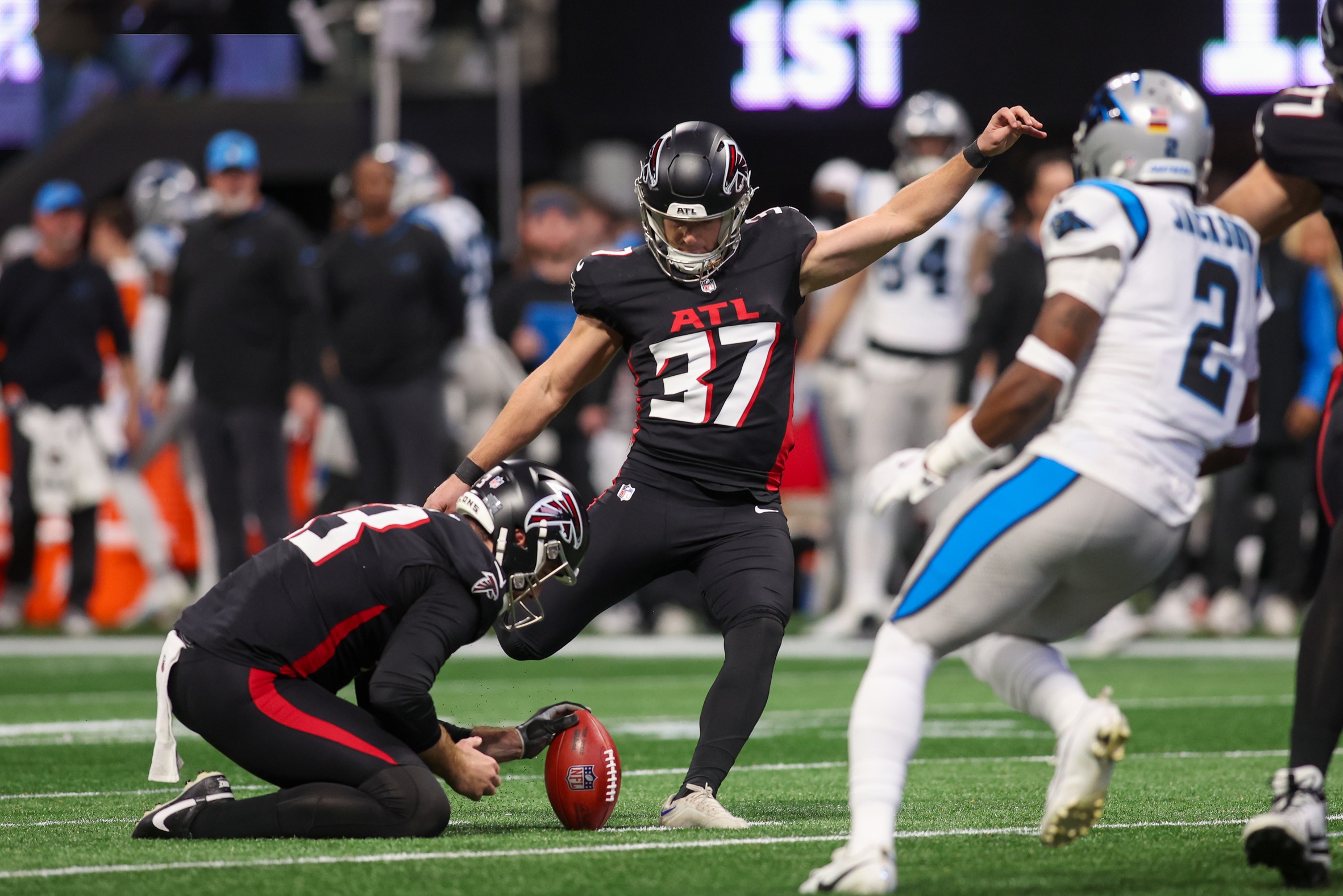 Washington vs Atlanta AI Prediction: Free NFL Betting Insights for Sep 28. Credit USA TODAY/IMAGN