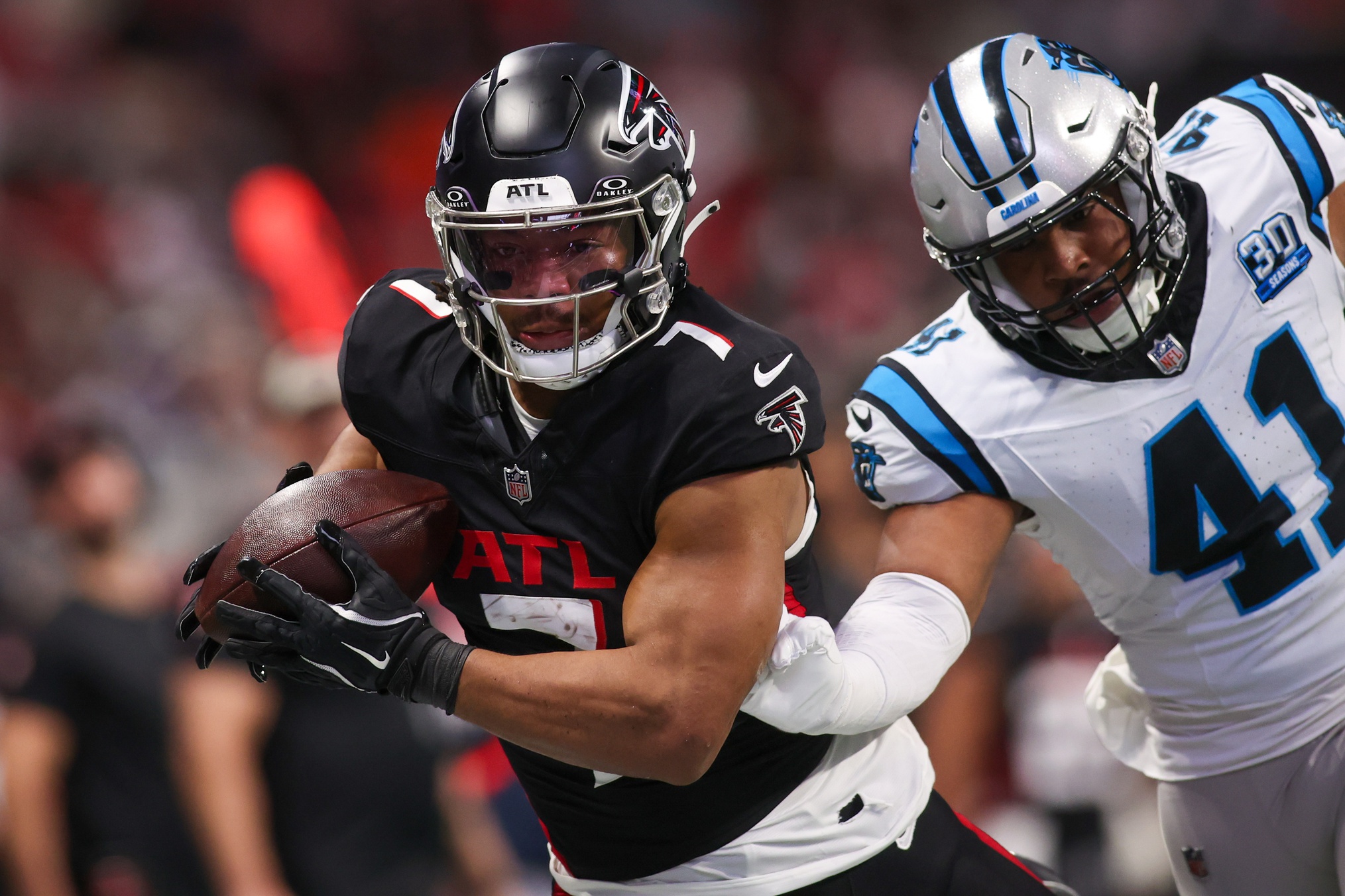  Buffalo vs Atlanta AI Prediction: Free NFL Betting Insights for Oct 13. Credit USA TODAY/IMAGN
