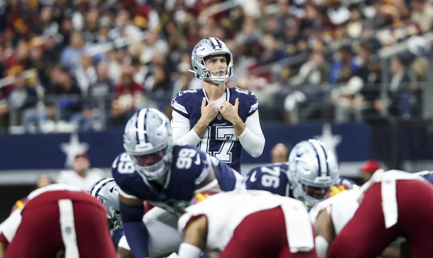  Arizona vs Dallas AI Prediction: Free NFL Betting Insights for Nov 03. Credit USA TODAY/IMAGN