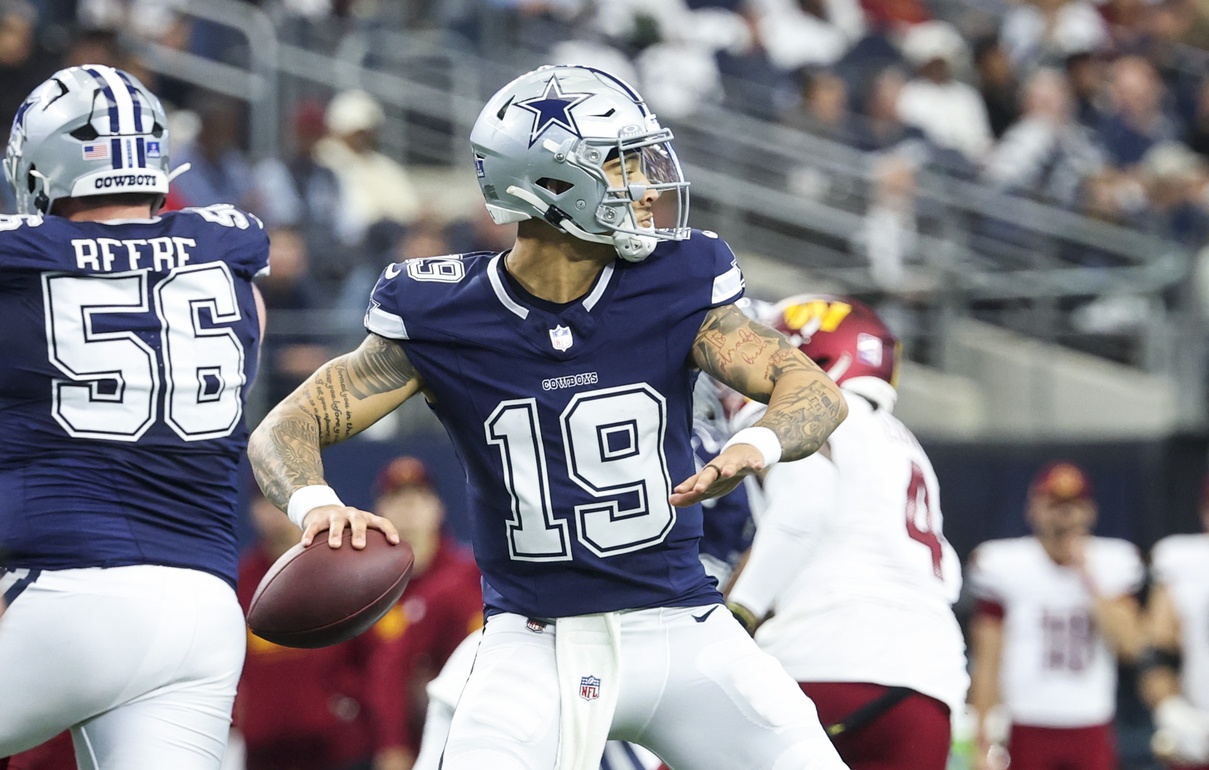  Philadelphia vs Dallas AI Prediction: Free NFL Betting Insights for Nov 23. Credit USA TODAY/IMAGN