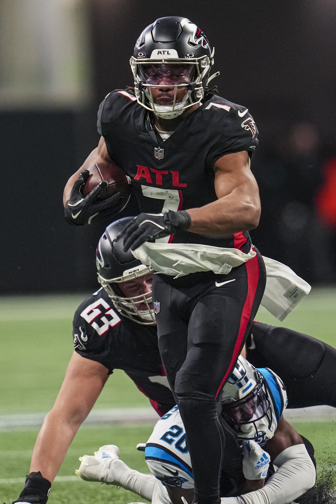 Miami vs Atlanta AI Prediction: Free NFL Betting Insights for Oct 26. Credit USA TODAY/IMAGN