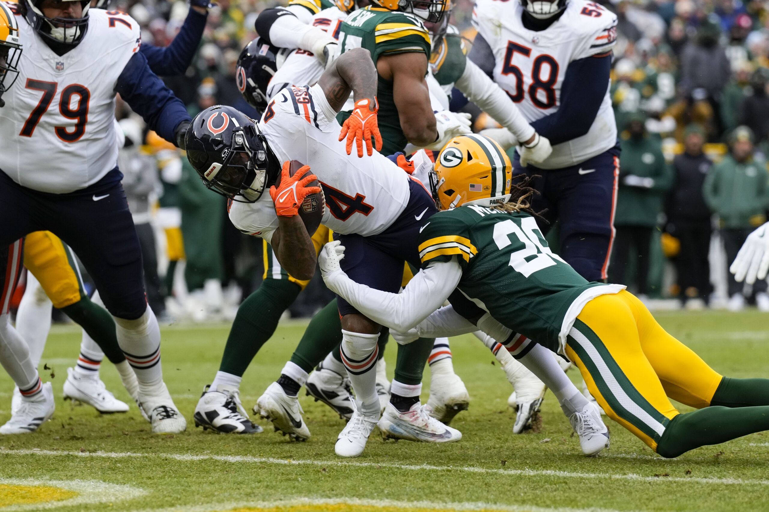  New York vs Chicago AI Prediction: Free NFL Betting Insights for Nov 09. Credit USA TODAY/IMAGN